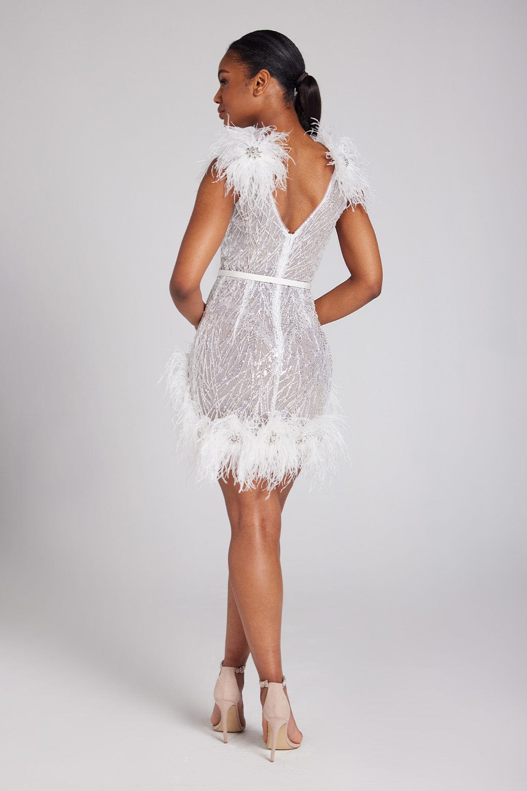 Mila White Dress