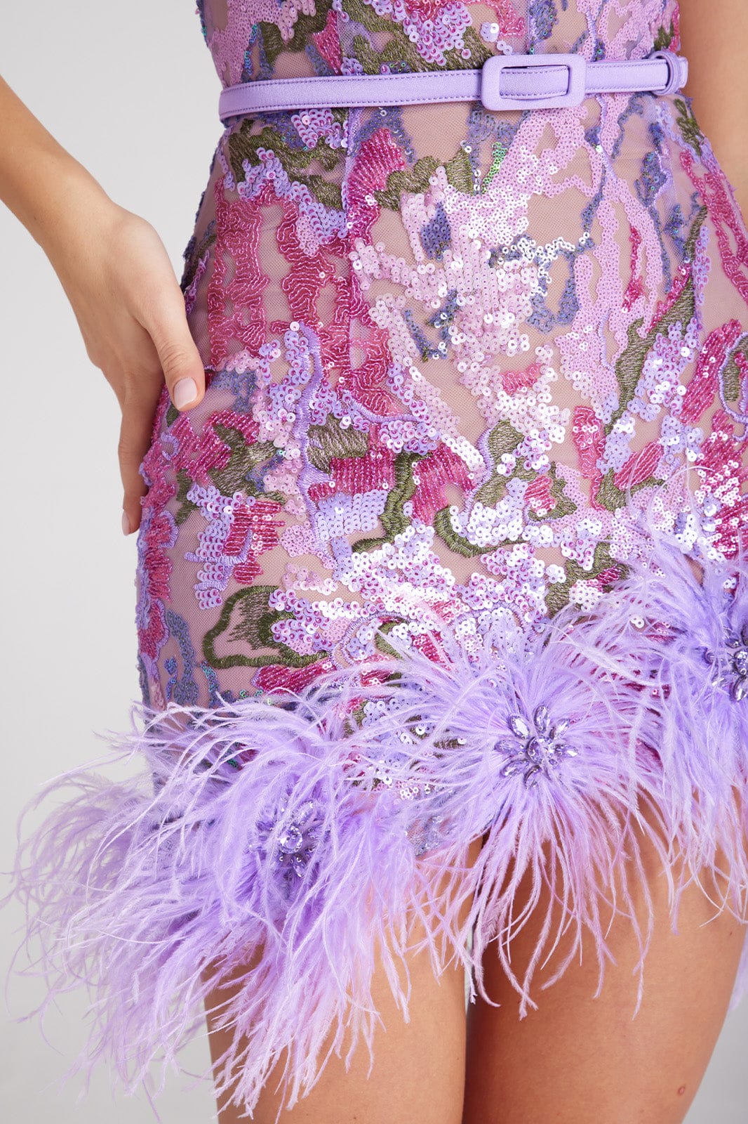 Isla Purple Dress
