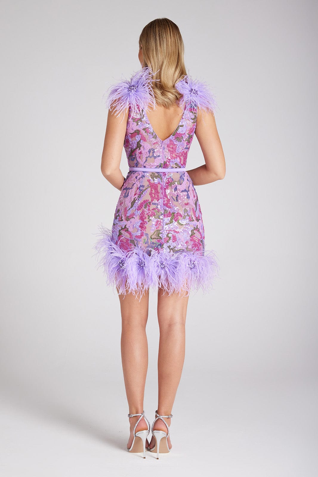 Isla Purple Dress