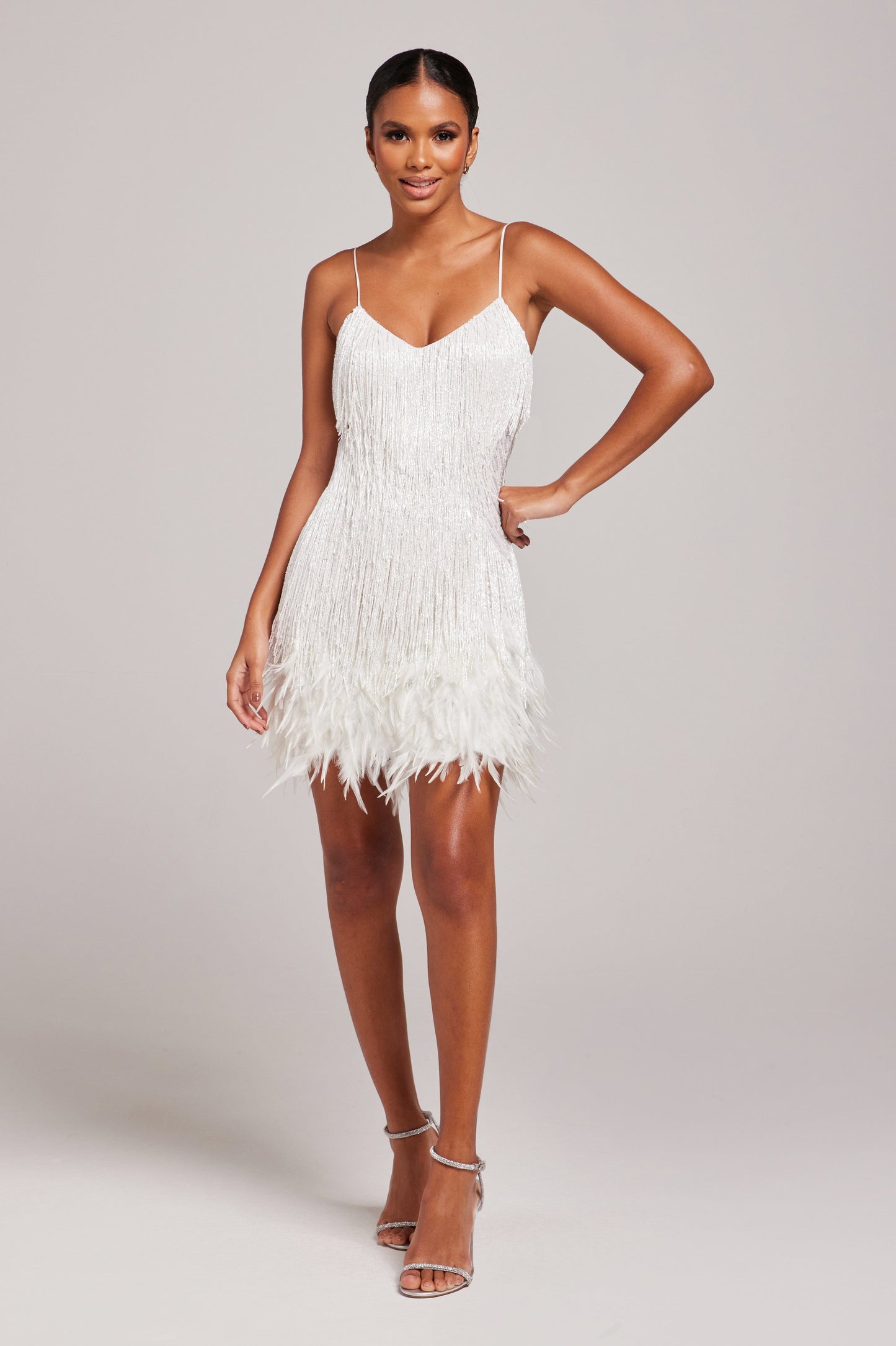 NADINE MERABI Dresses Lottie White Dress