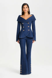 Kendra Dark Denim Pants