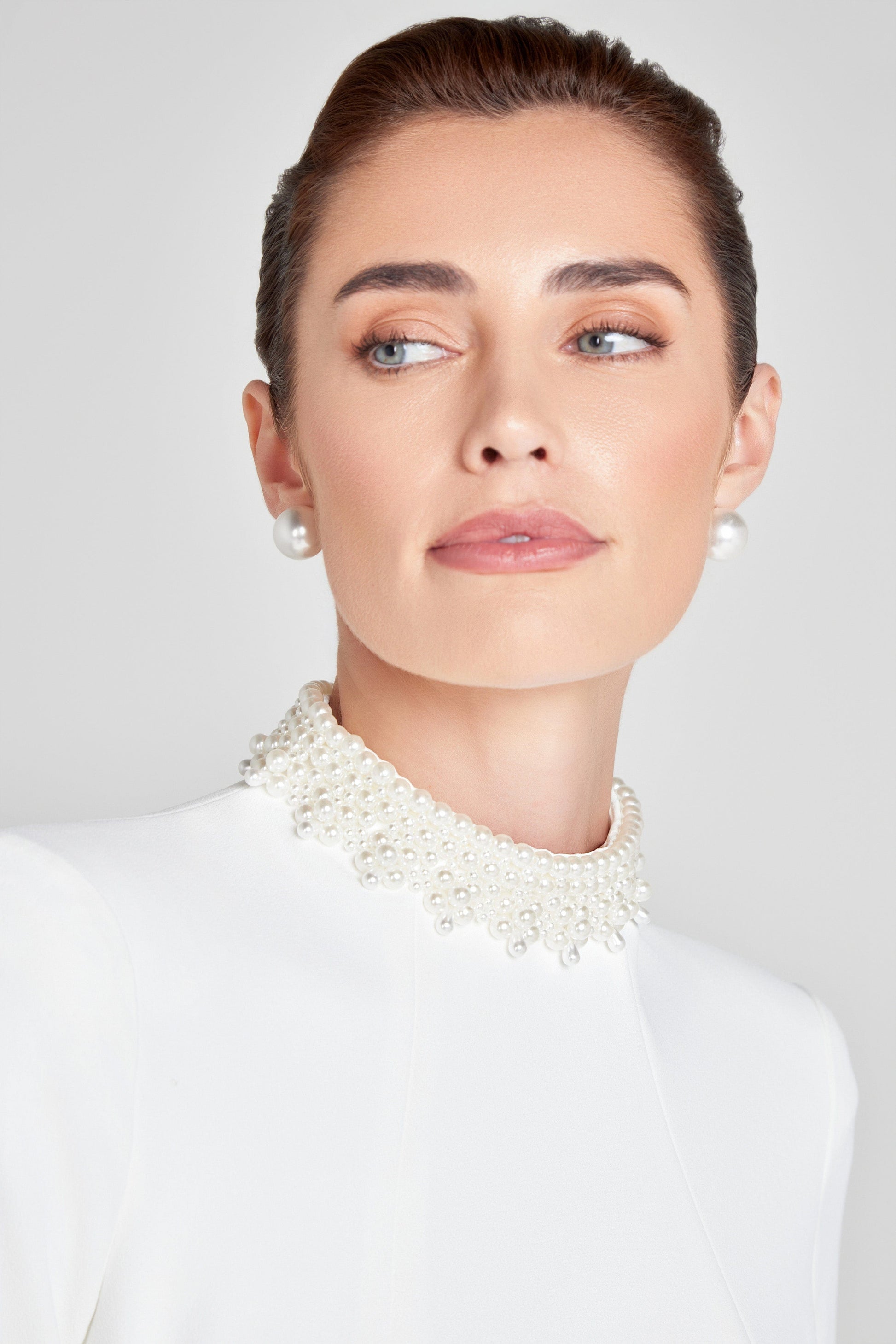 NADINE MERABI Dresses Athena White Dress