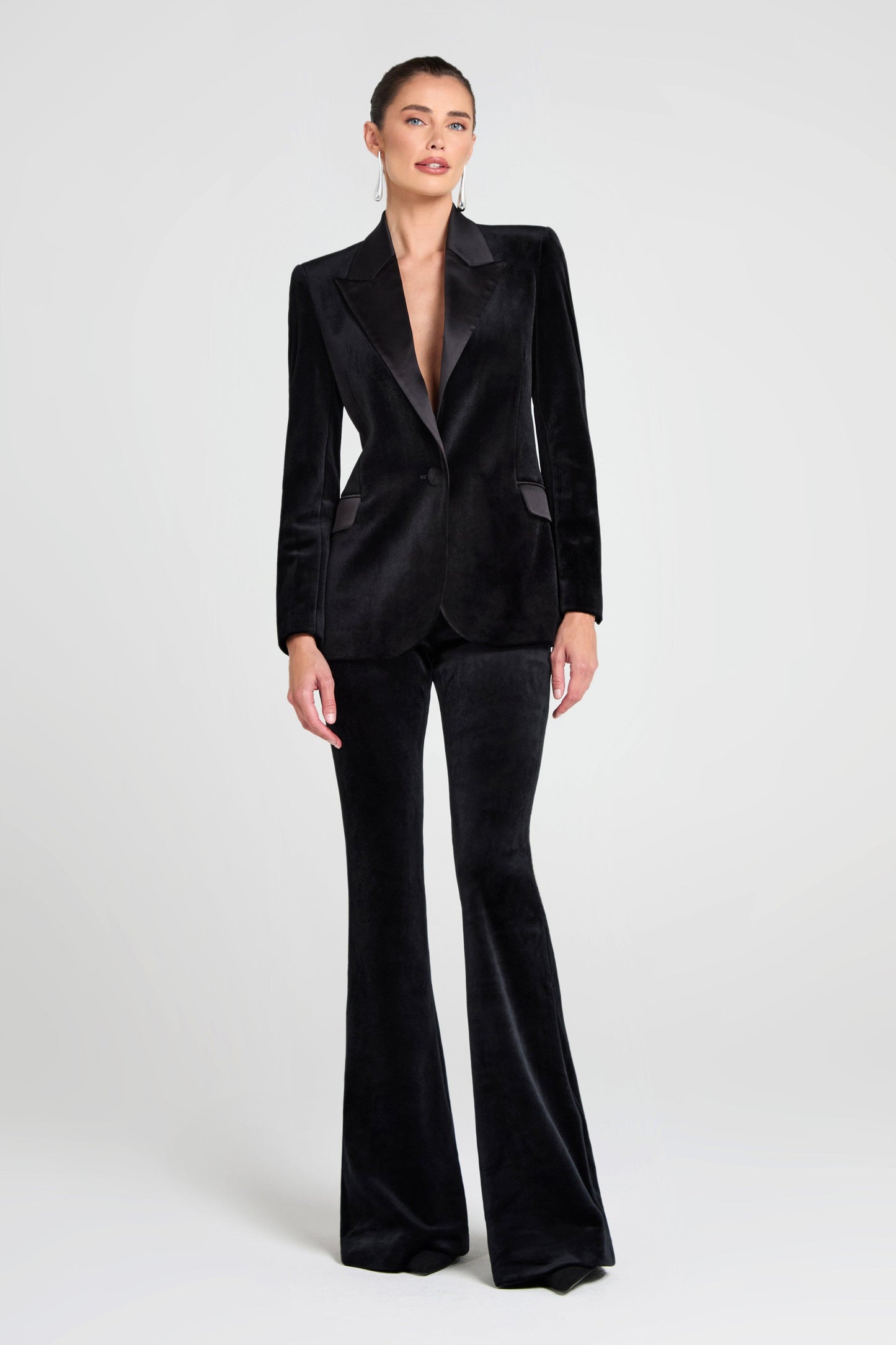 NADINE MERABI Blazer Beatrice Black Blazer