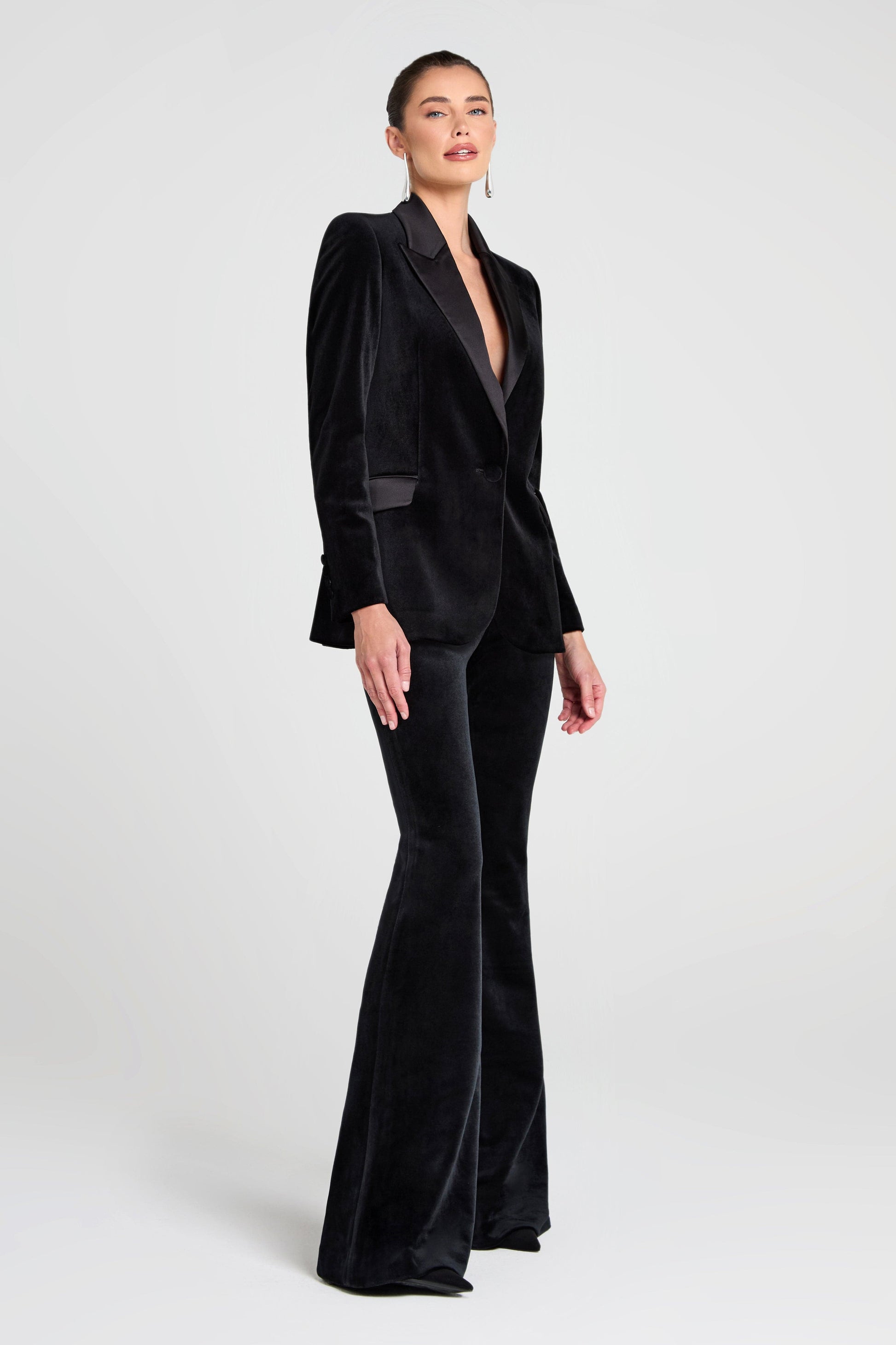 NADINE MERABI Blazer Beatrice Black Blazer