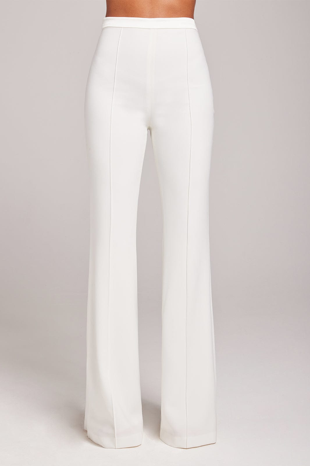ladies dress white trousers Nadine Merabi Charlotte Trouser in White