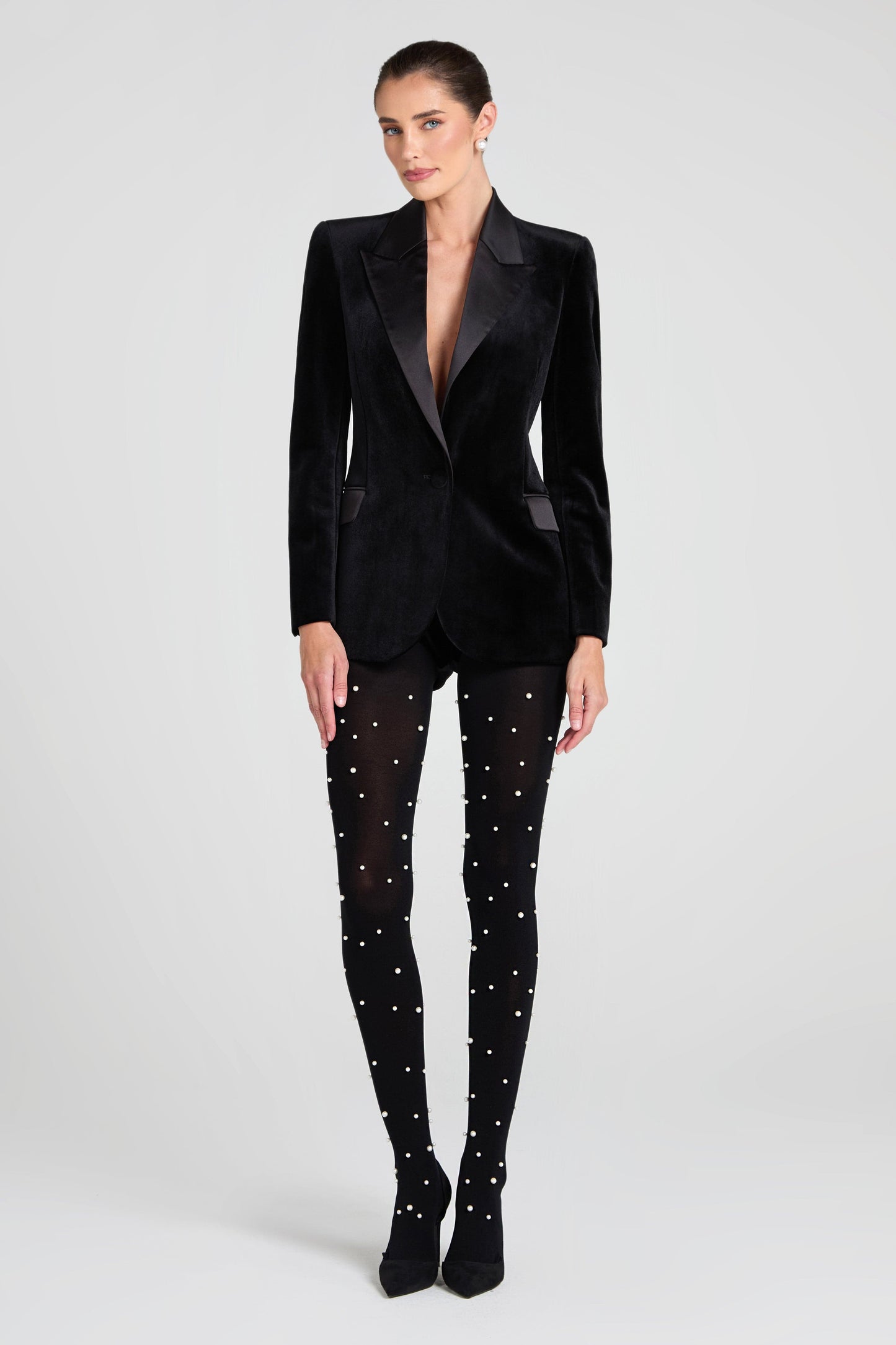 NADINE MERABI Blazer Beatrice Black Blazer