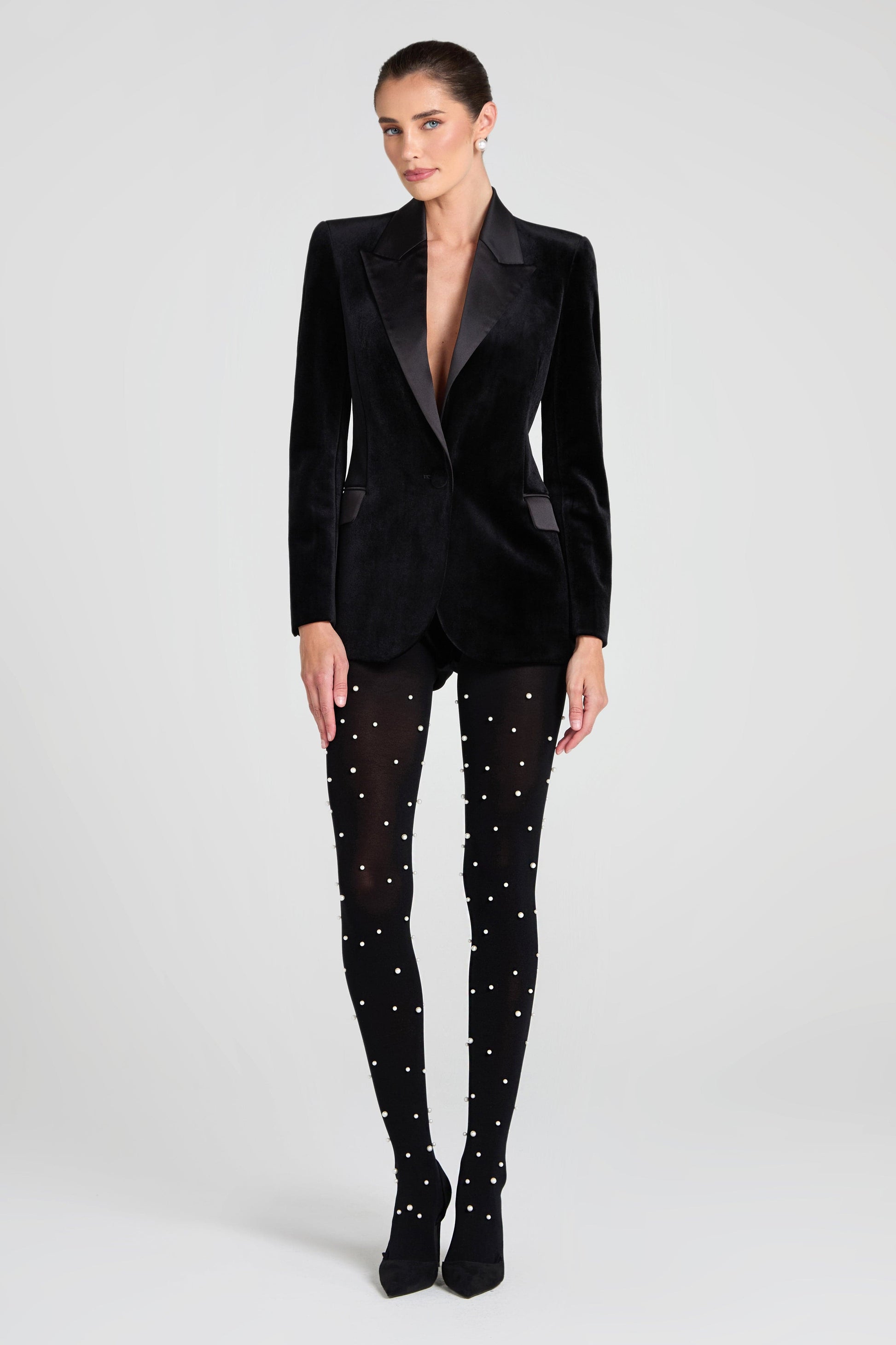 NADINE MERABI Blazer Beatrice Black Blazer