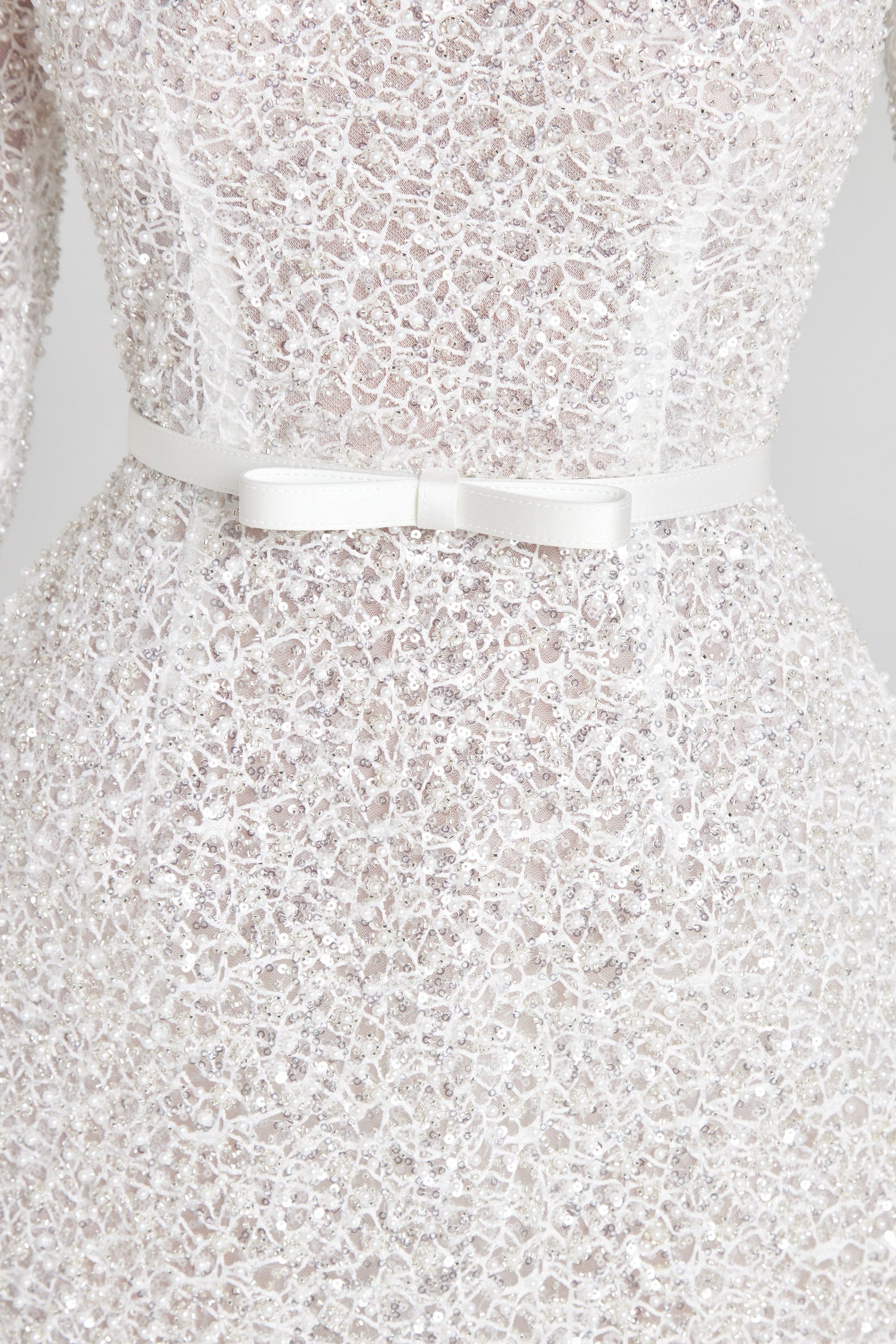 NADINE MERABI Dresses Edie White Dress