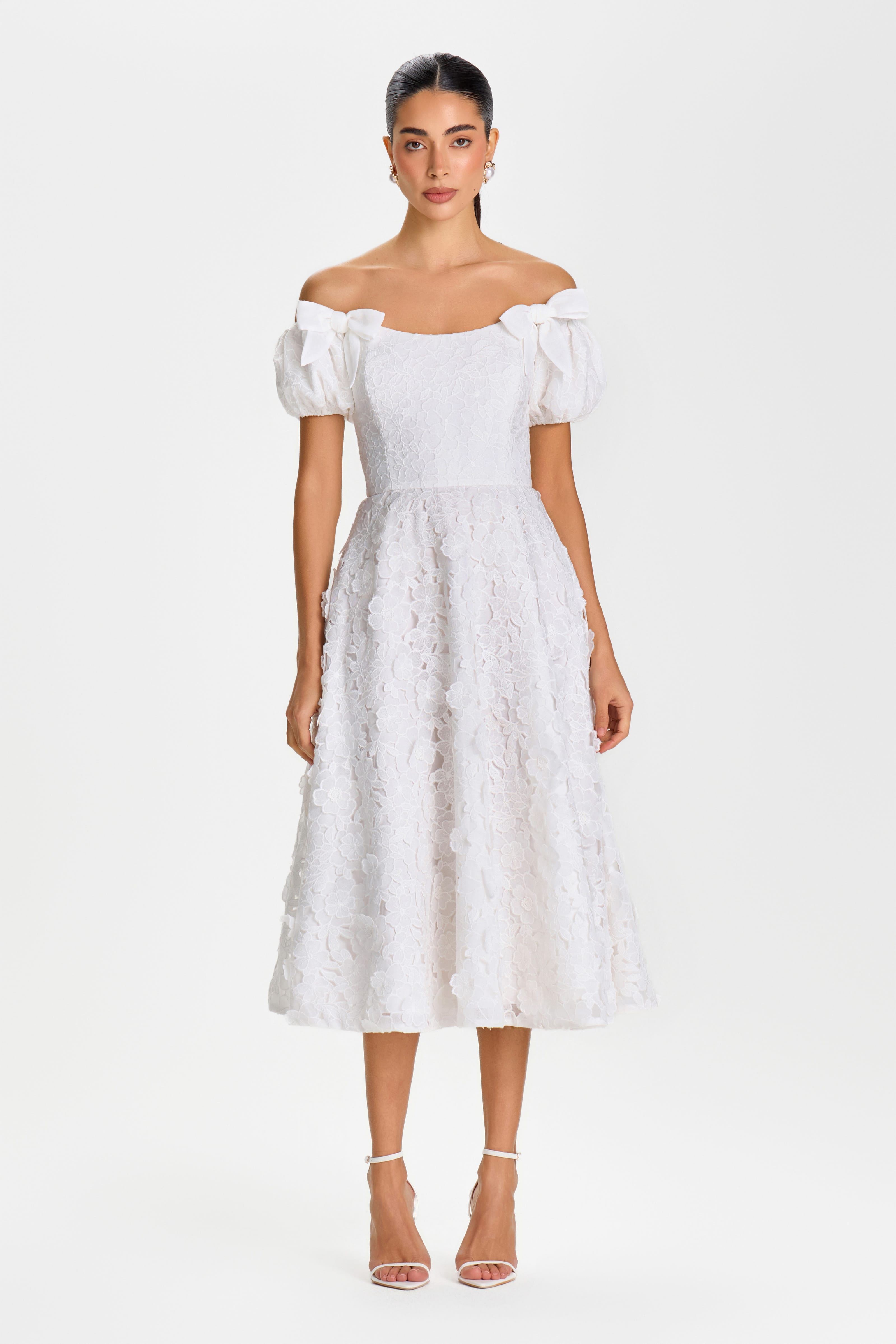 hannah midi dress Hannah Art Wear Sophia Midi Dress Bonita Mint