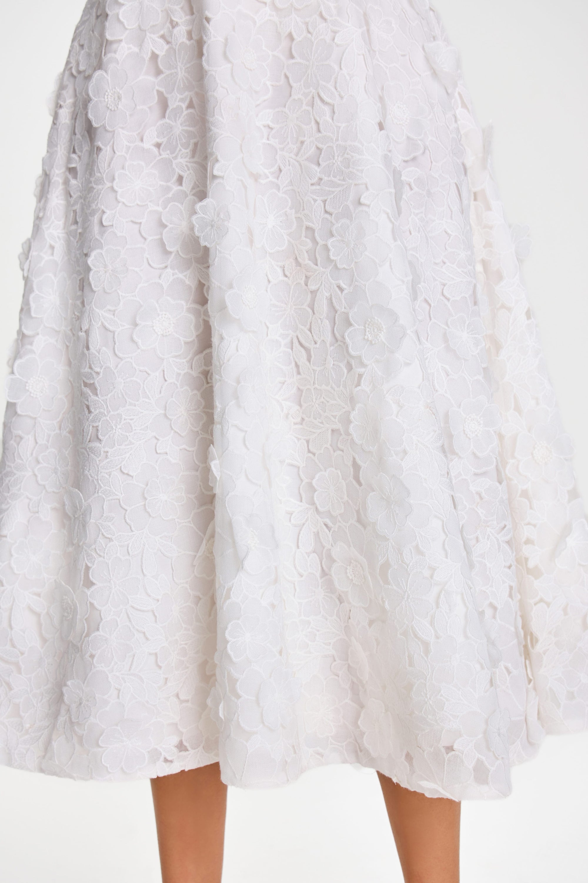 MIDI Dresses Hannah White Dress