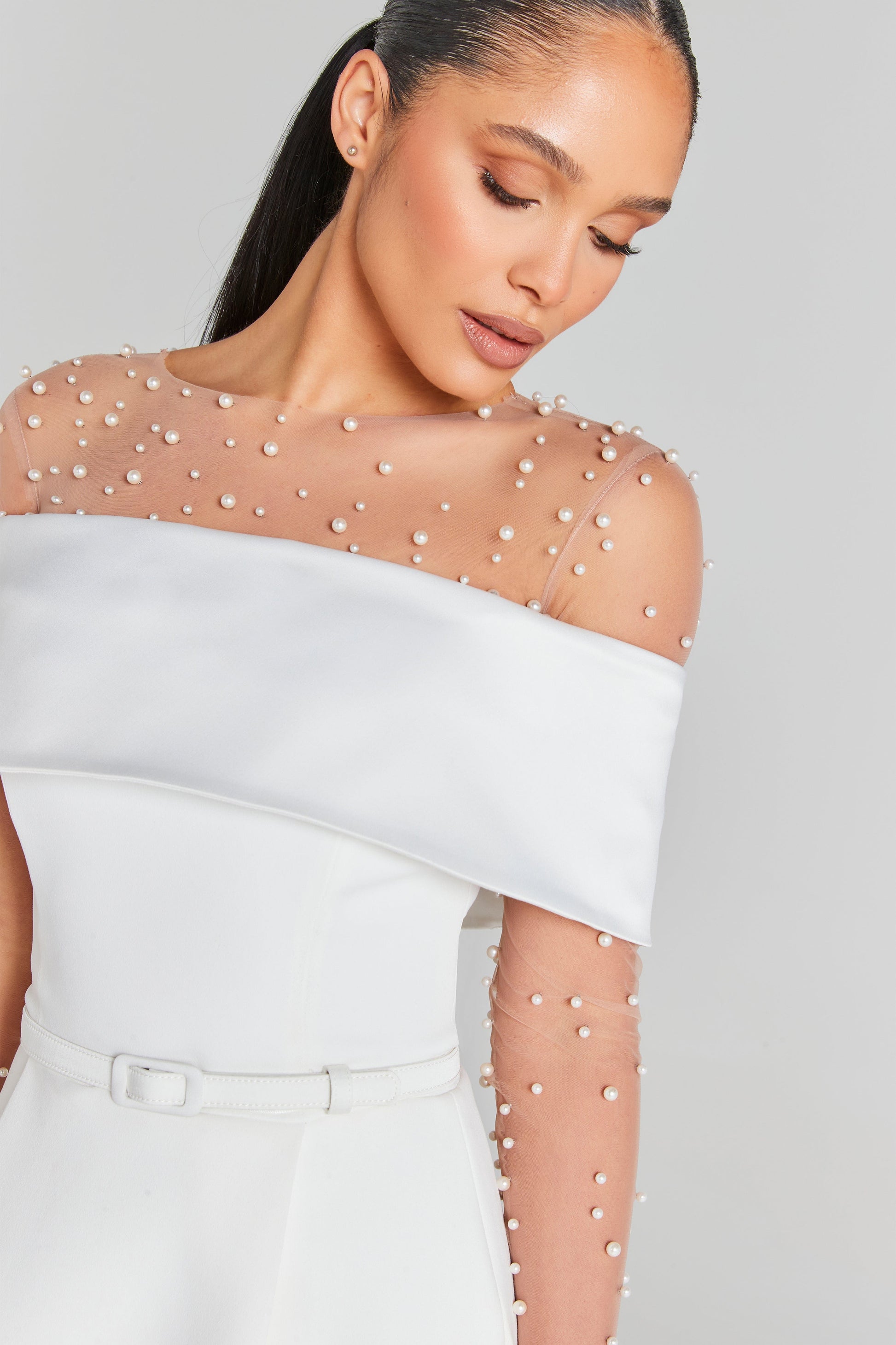 NADINE MERABI Tops Hettie Bodysuit