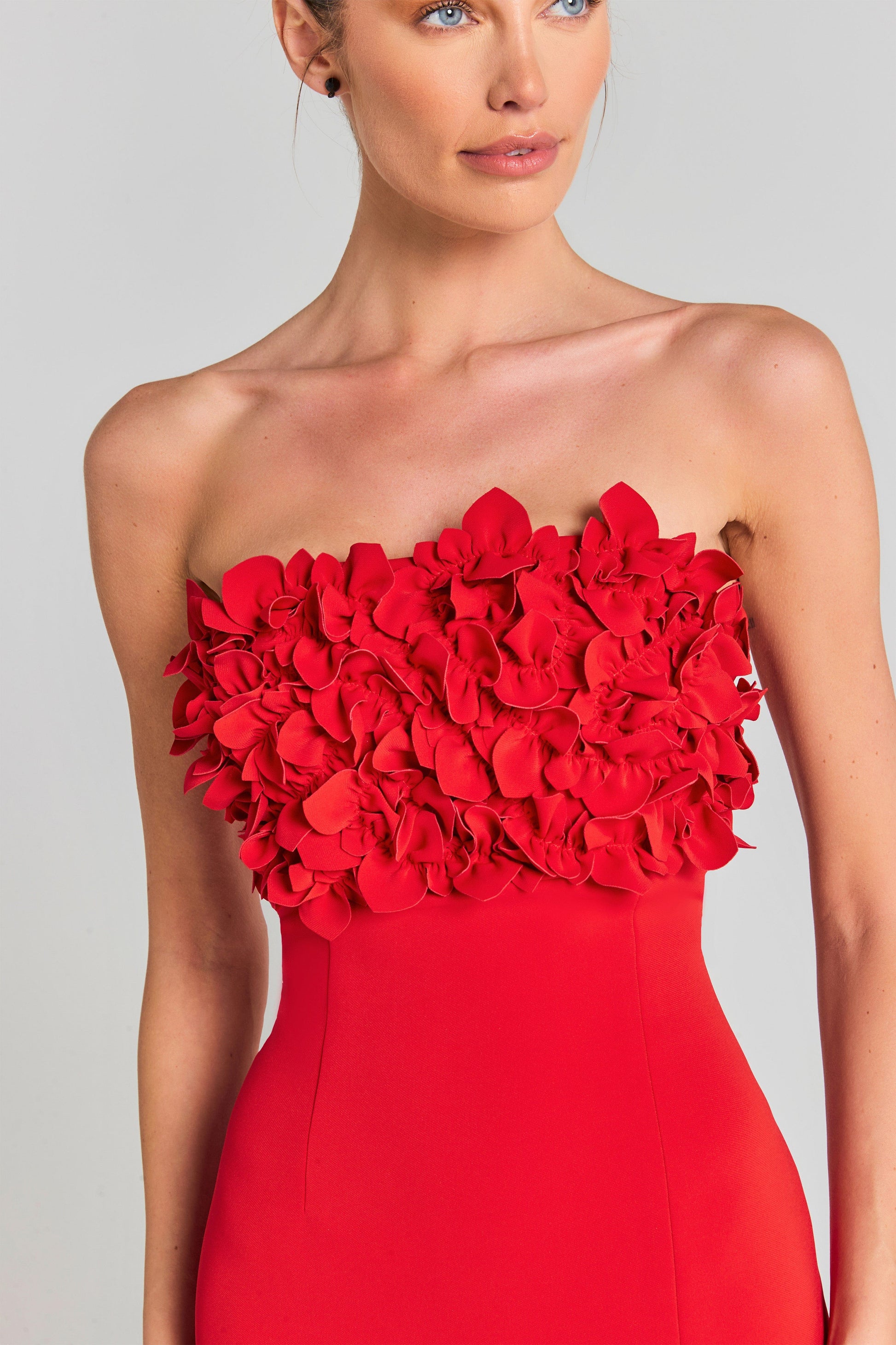 Nadine Merabi Dresses Jasmine Red Dress