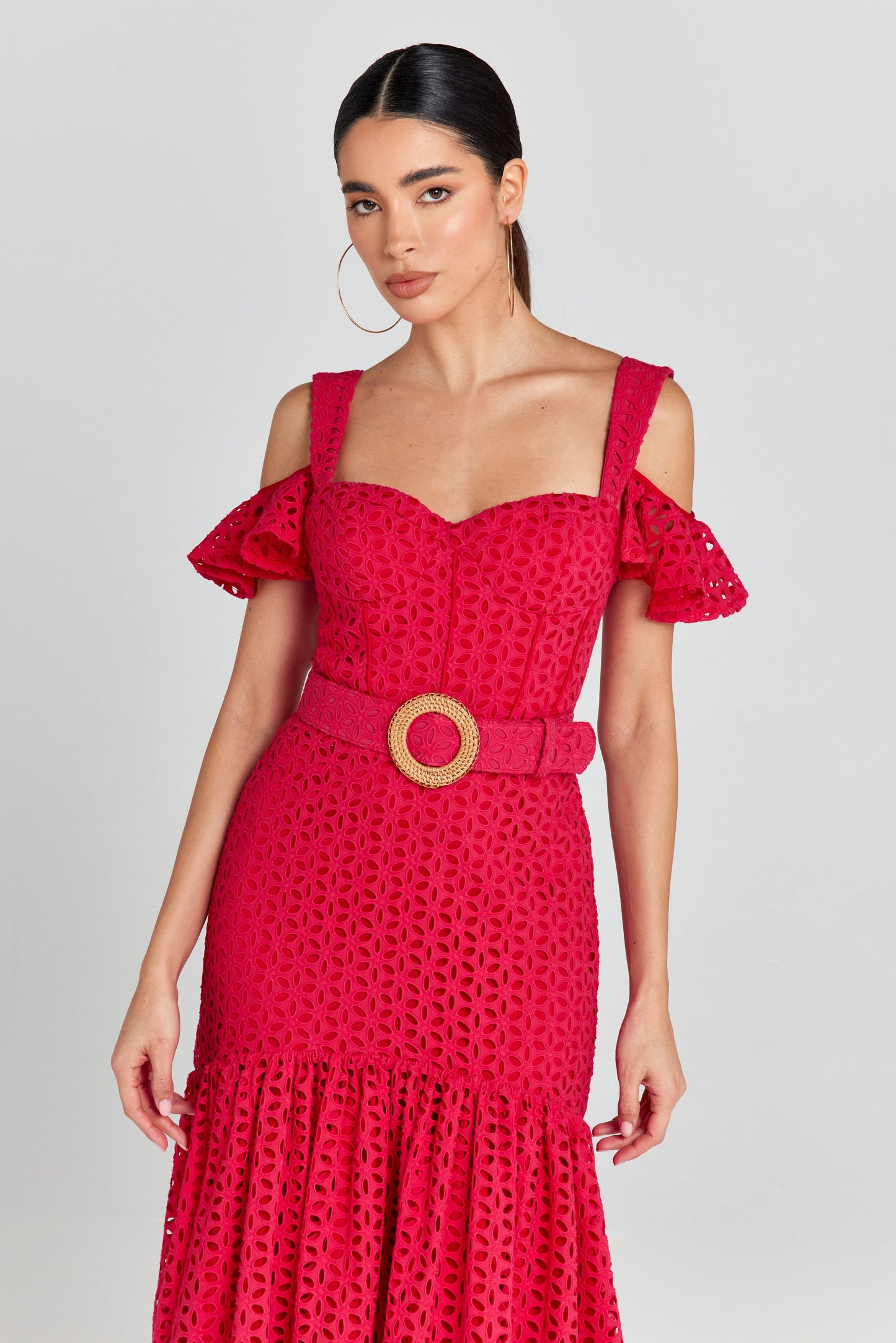 Julia Red Dress