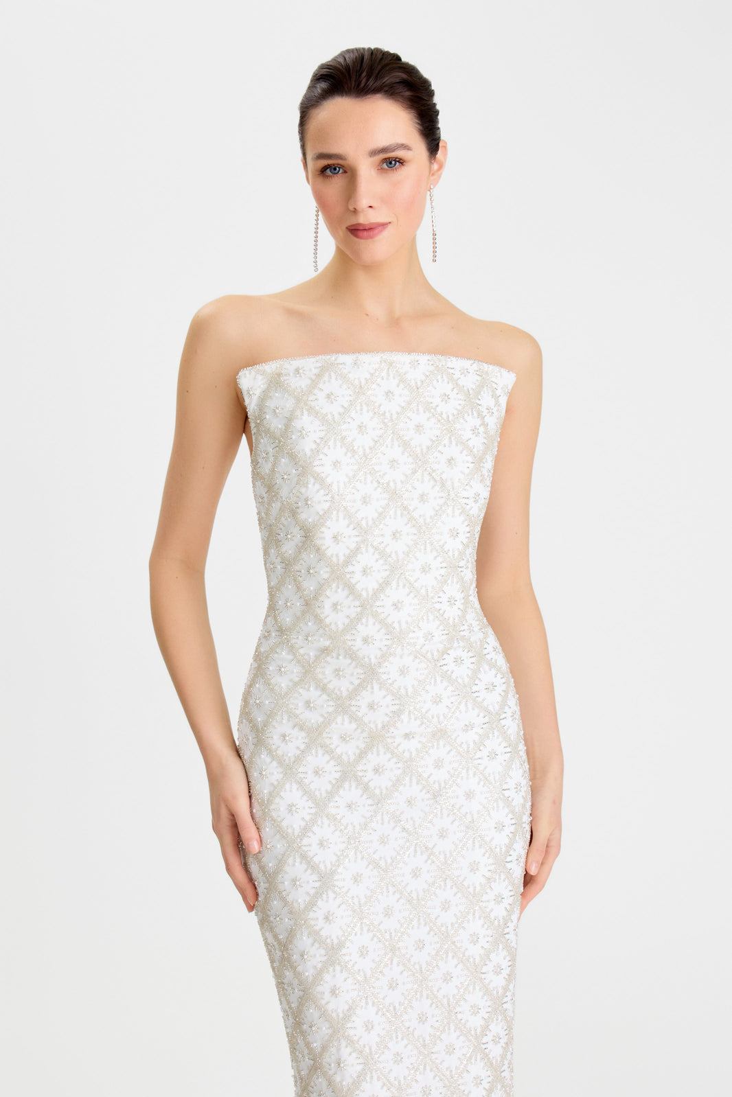 MIDI Dresses Larissa White Dress