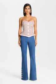 TOP Tops Maya Pink Top