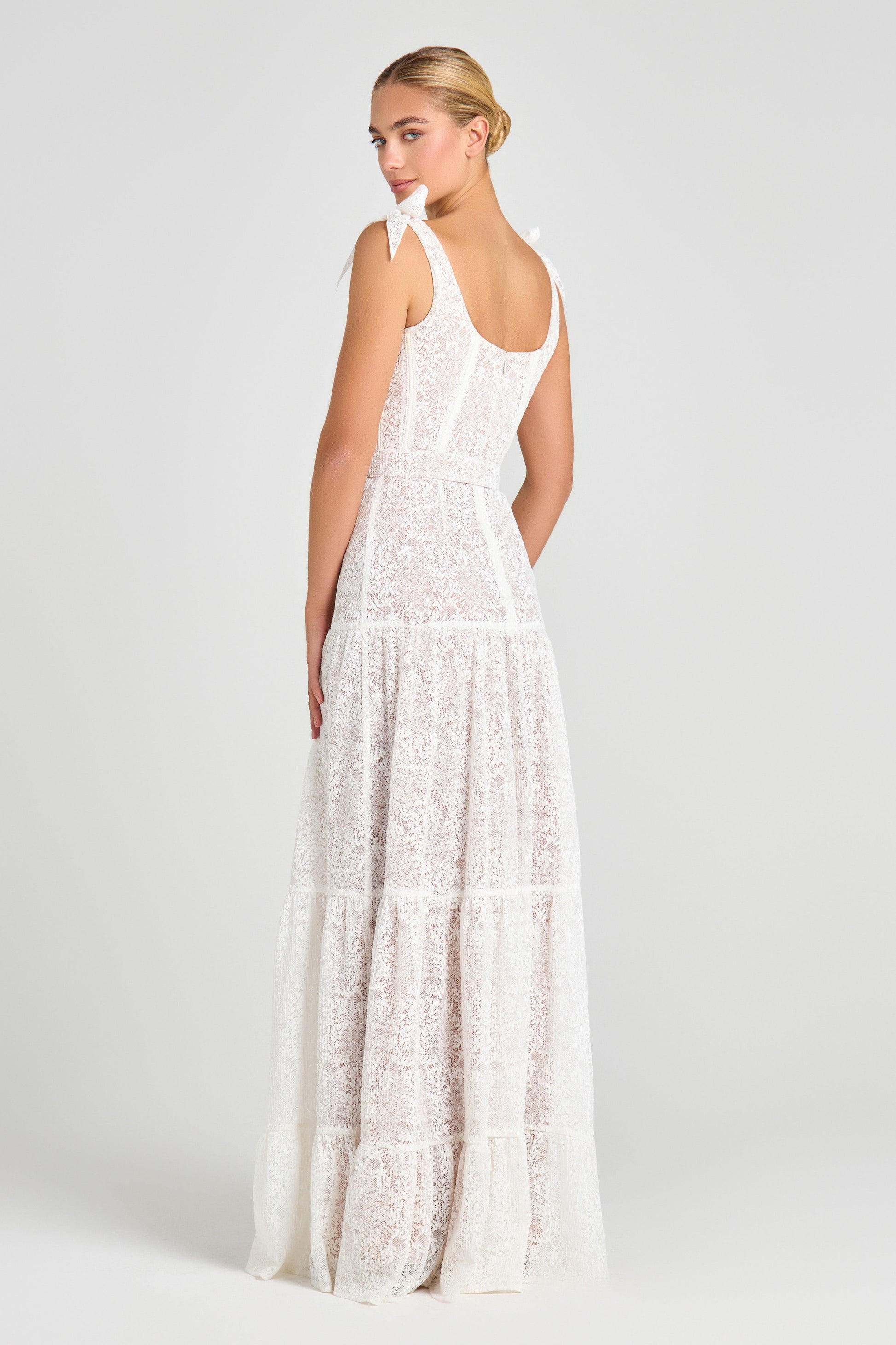 Nadine Merabi Dresses Miranda White Dress
