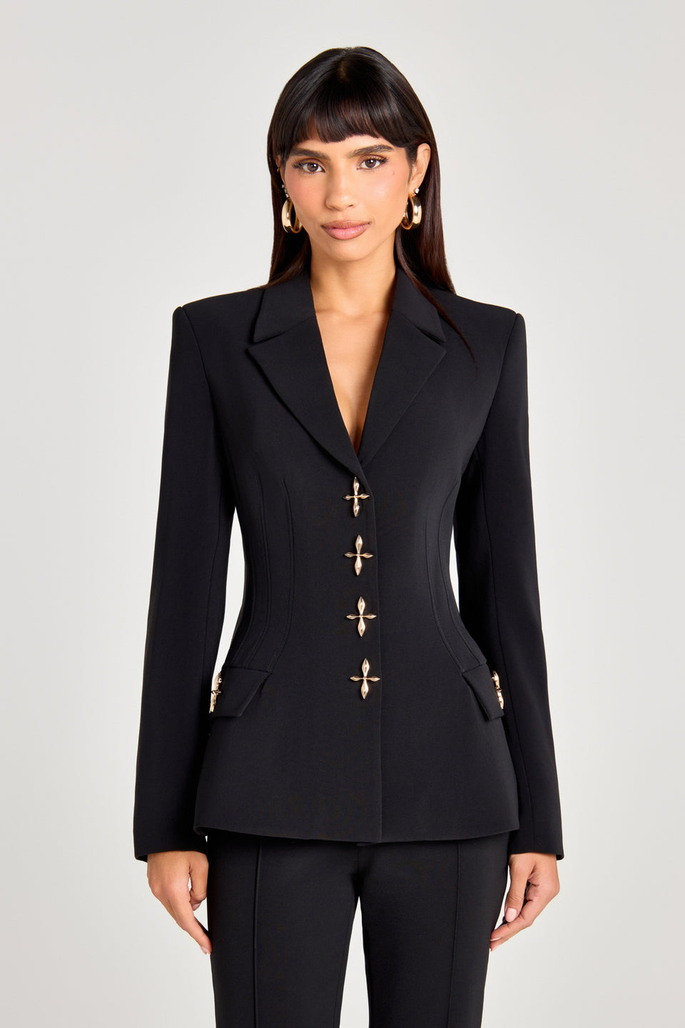 NADINE MERABI Blazer Nicola Black Blazer
