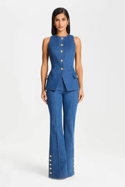 TROUSER Trousers Kendra Light Denim Trousers
