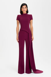 TOP Tops Pippa Burgundy Top
