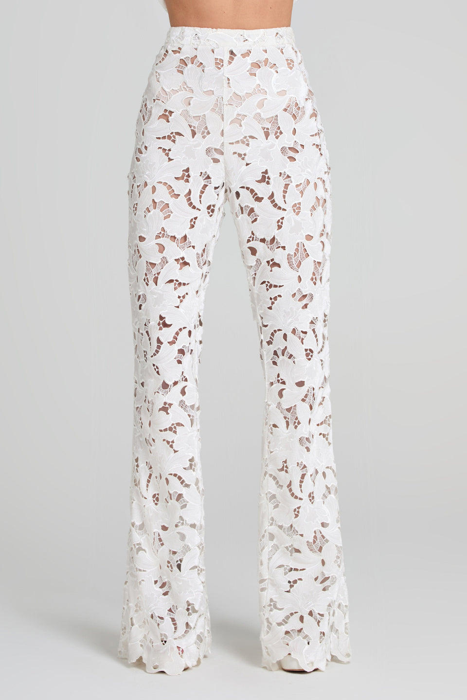 NADINE MERABI Trousers Valia White Pants