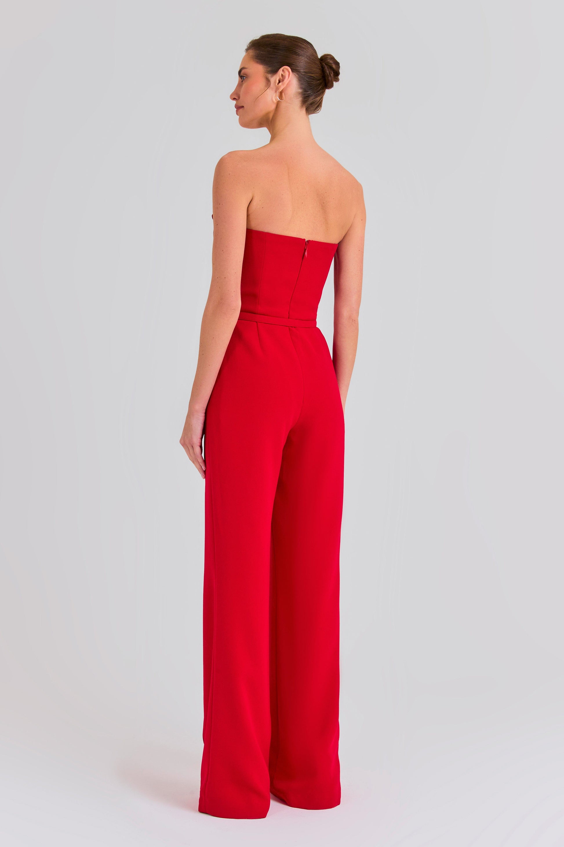 NADINE MERABI Jumpsuits Vanessa Red Jumpsuit