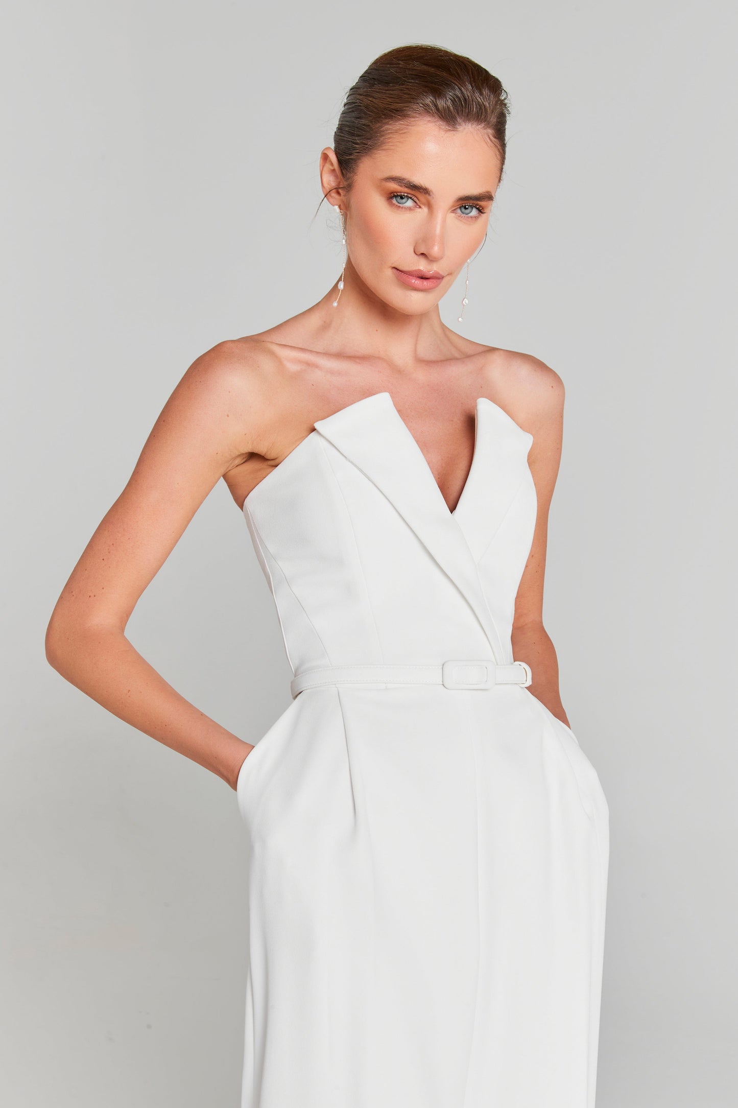 Vanessa White Jumpsuit