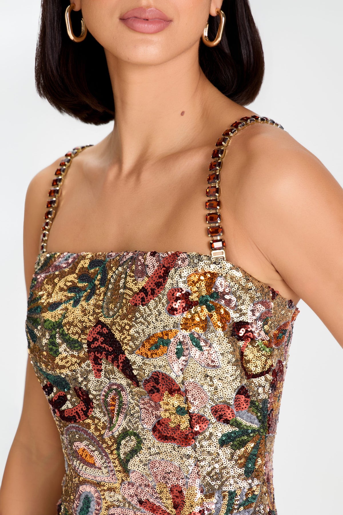 MINI Dresses Paloma Gold Dress