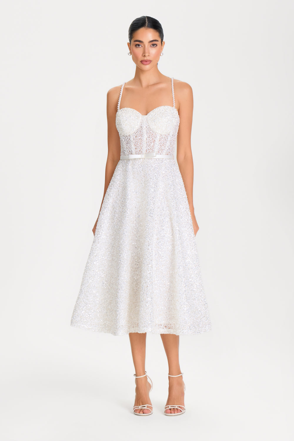 MARILYN WHITE DRESS
