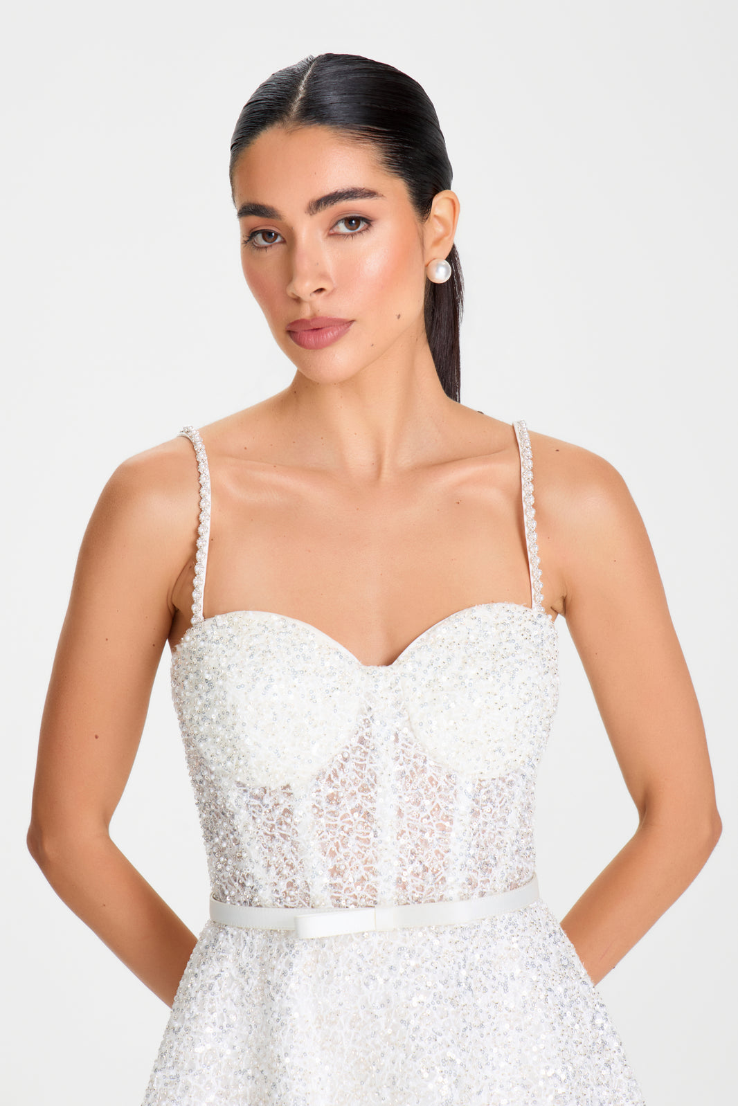 MARILYN WHITE DRESS