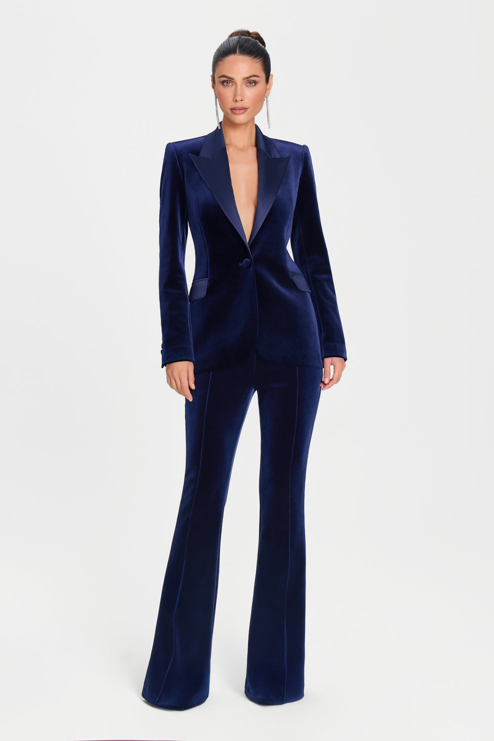 Beatrice Navy Pants