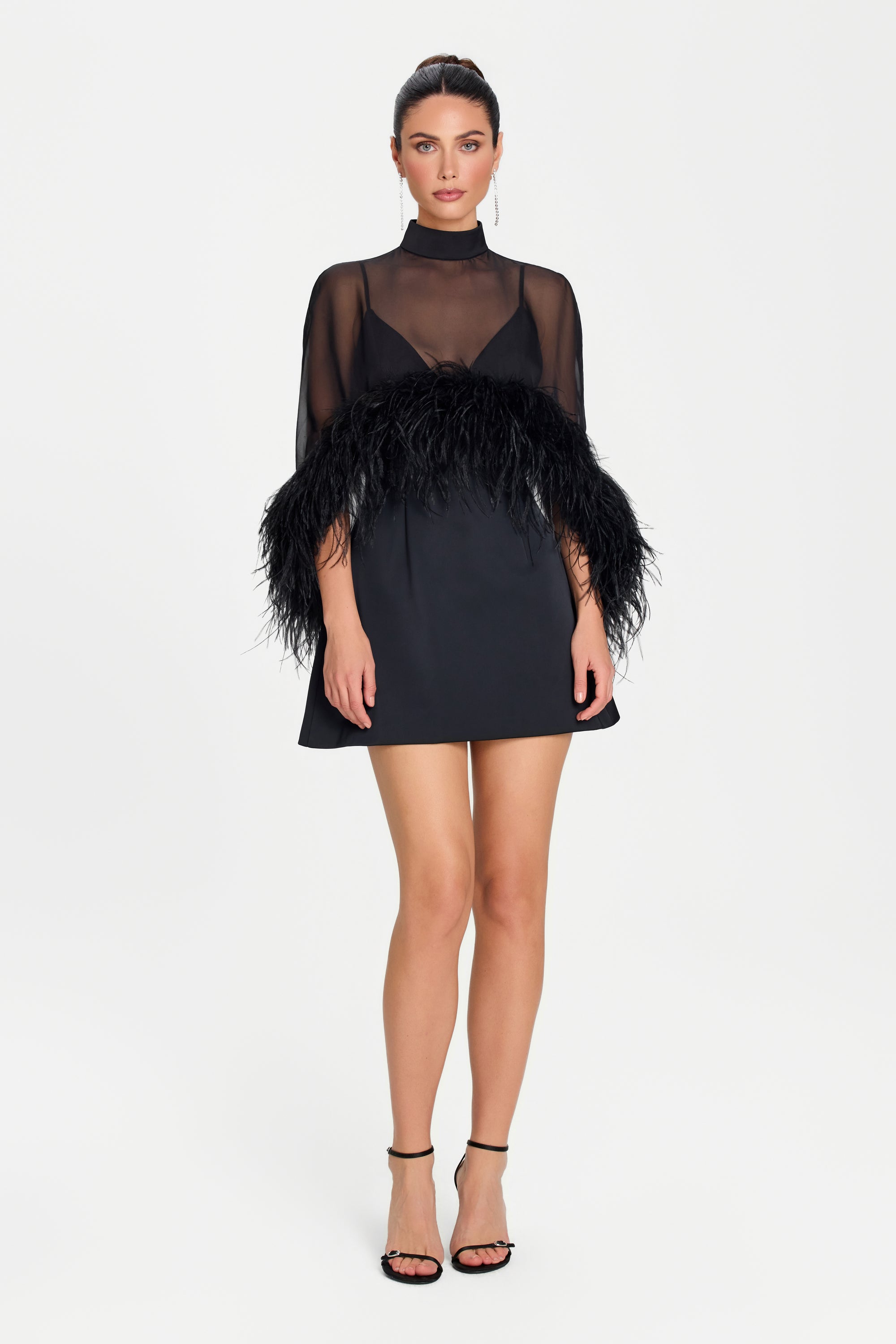 Mindy Black Dress