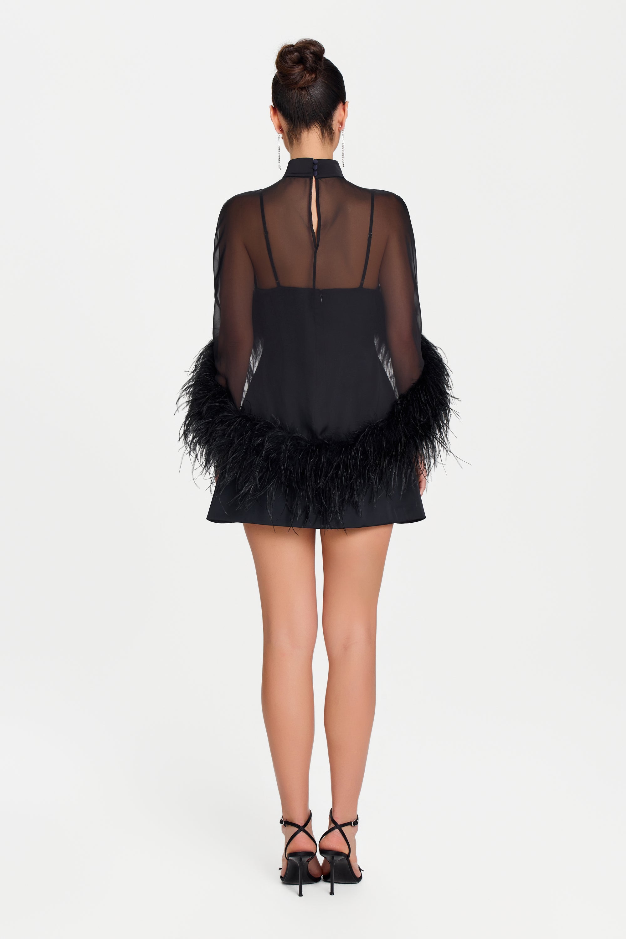 Mindy Black Dress