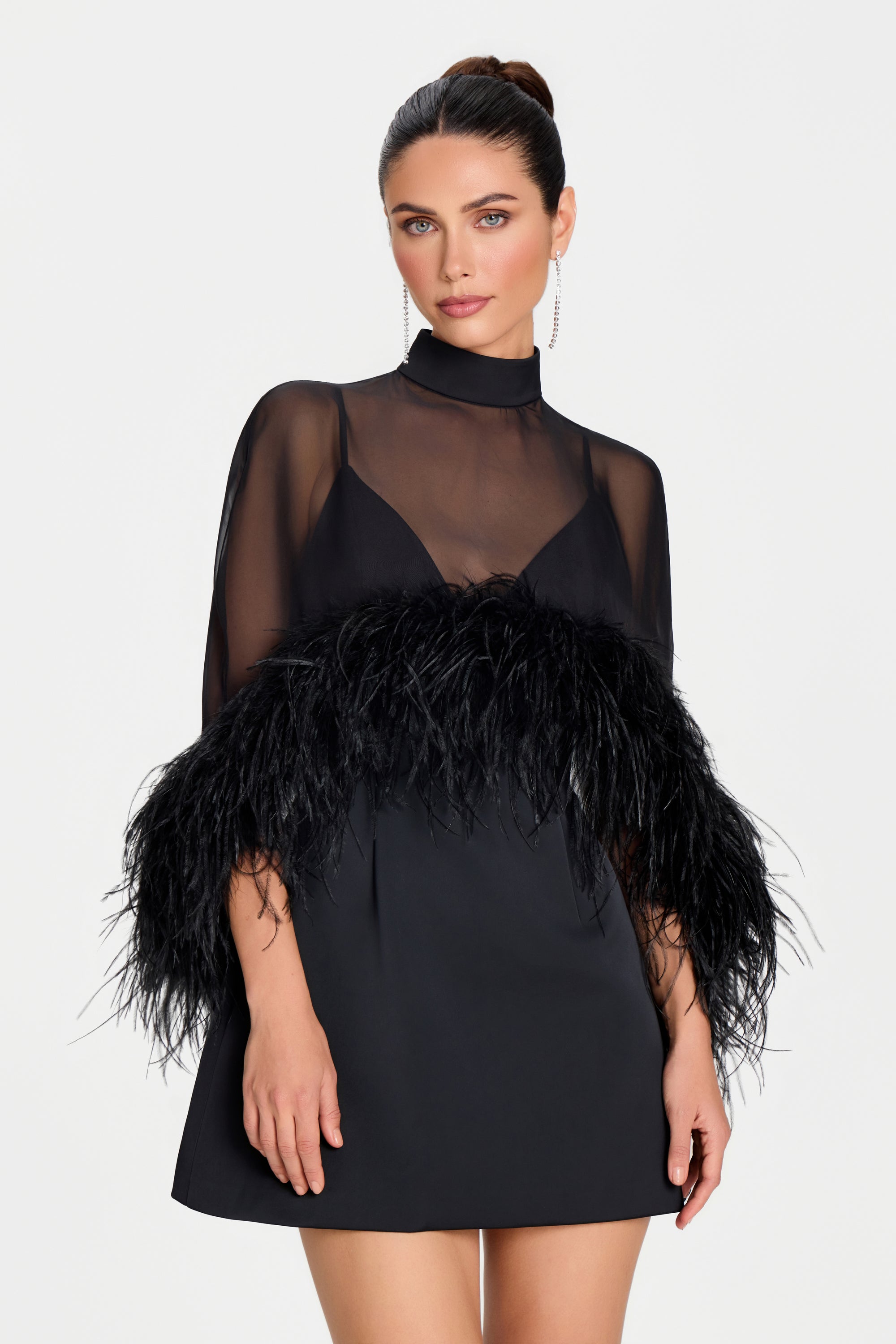 Mindy Black Dress