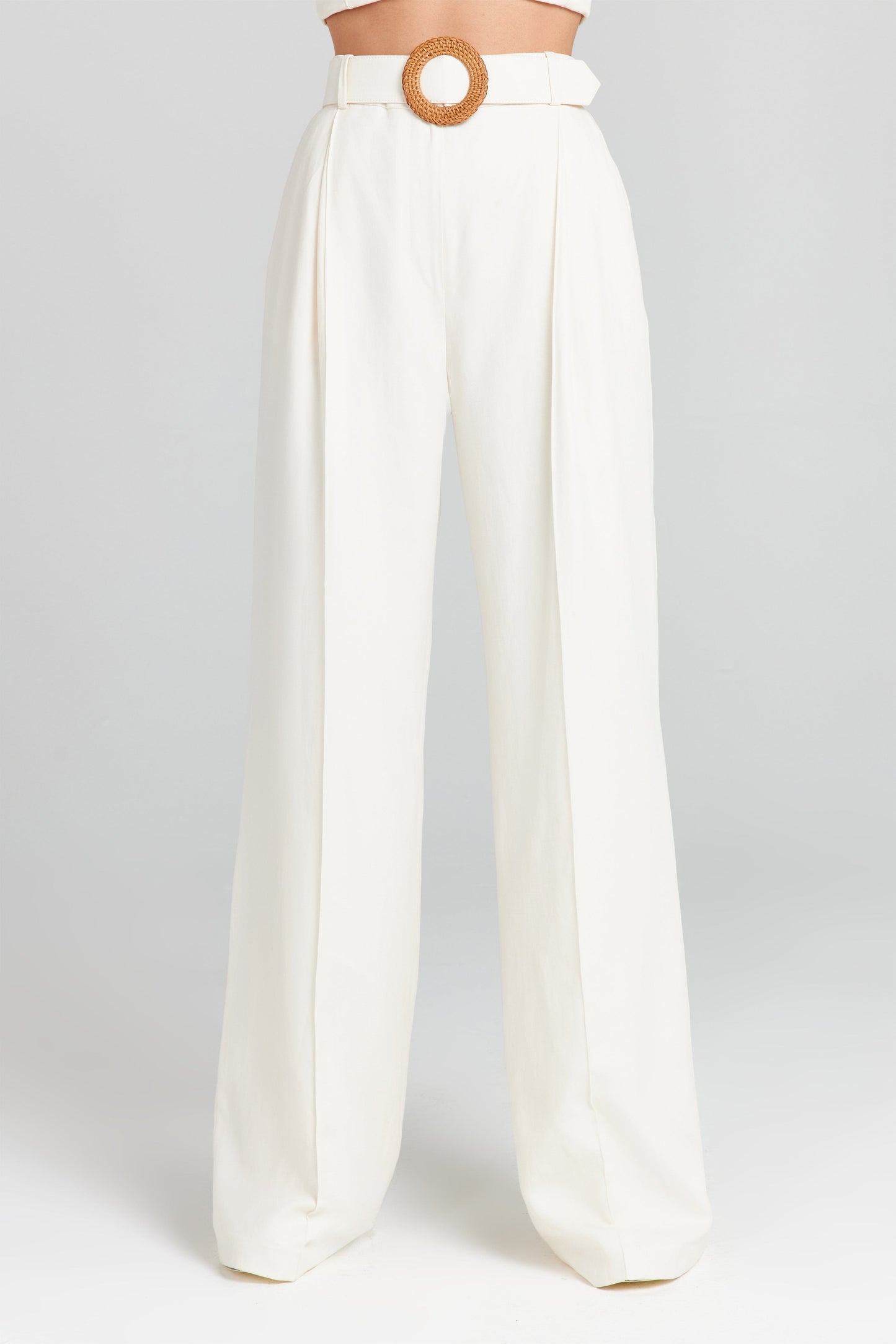 Claudia White Pants