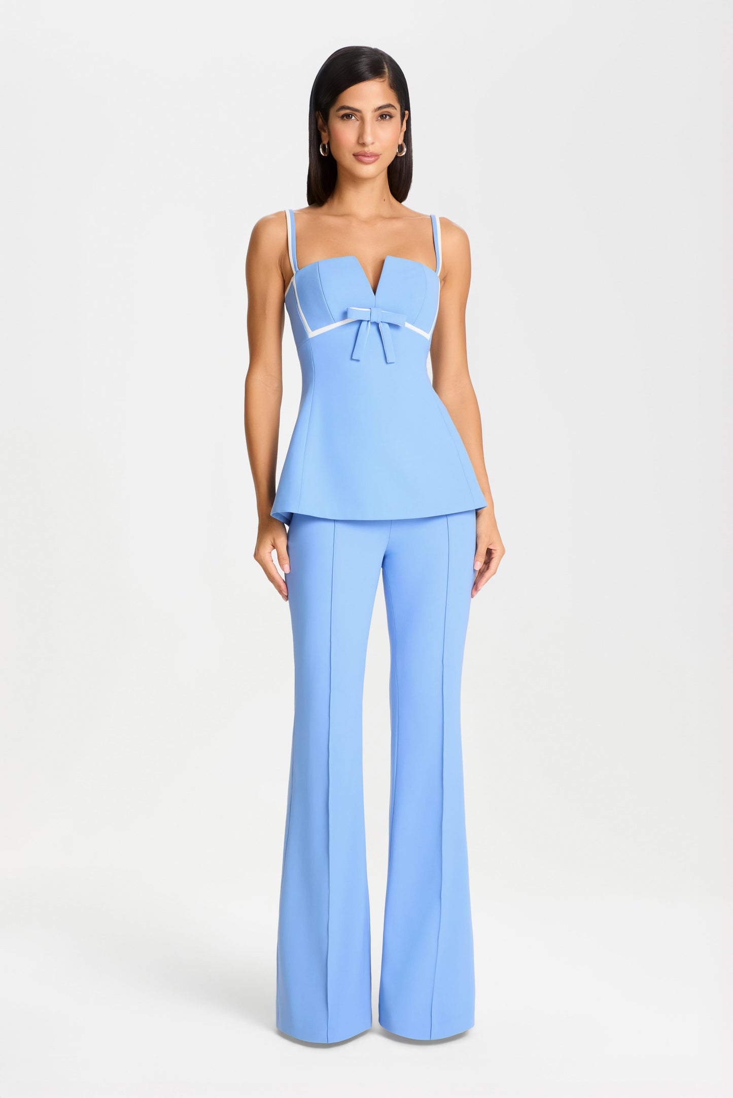 TROUSER Trousers Charlotte Blue Pants