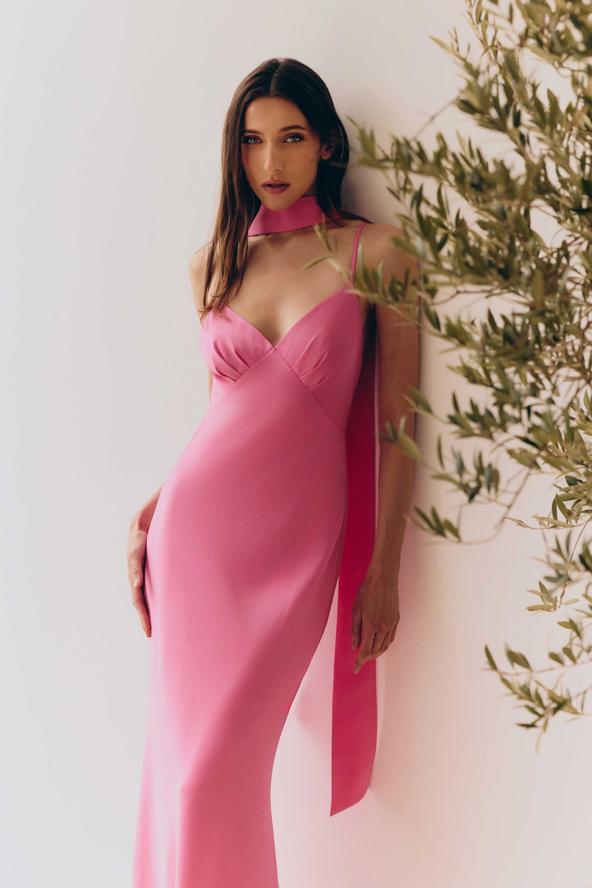 MAXI Dresses Leanna Pink Dress