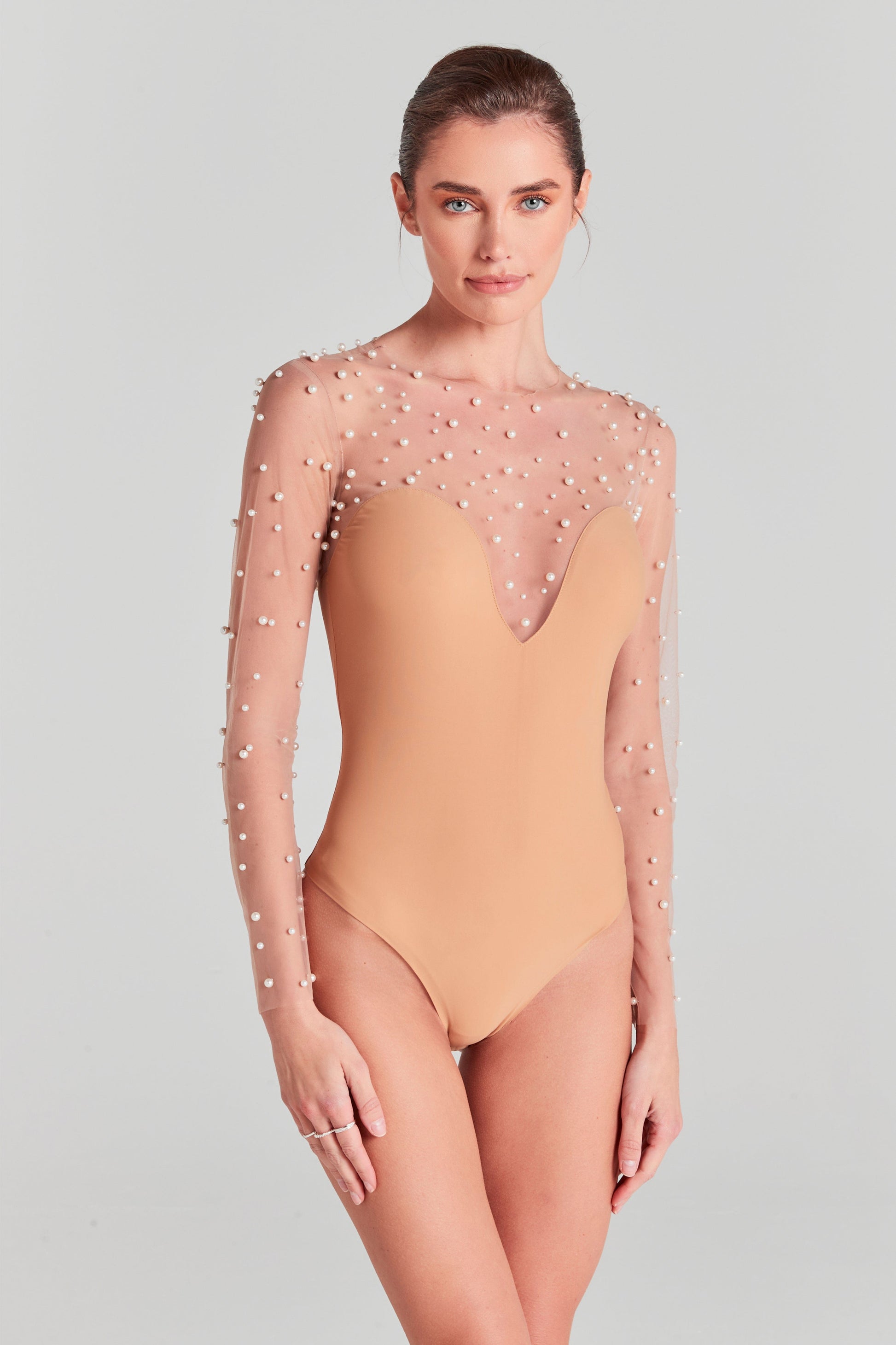 NADINE MERABI Tops Hettie Bodysuit