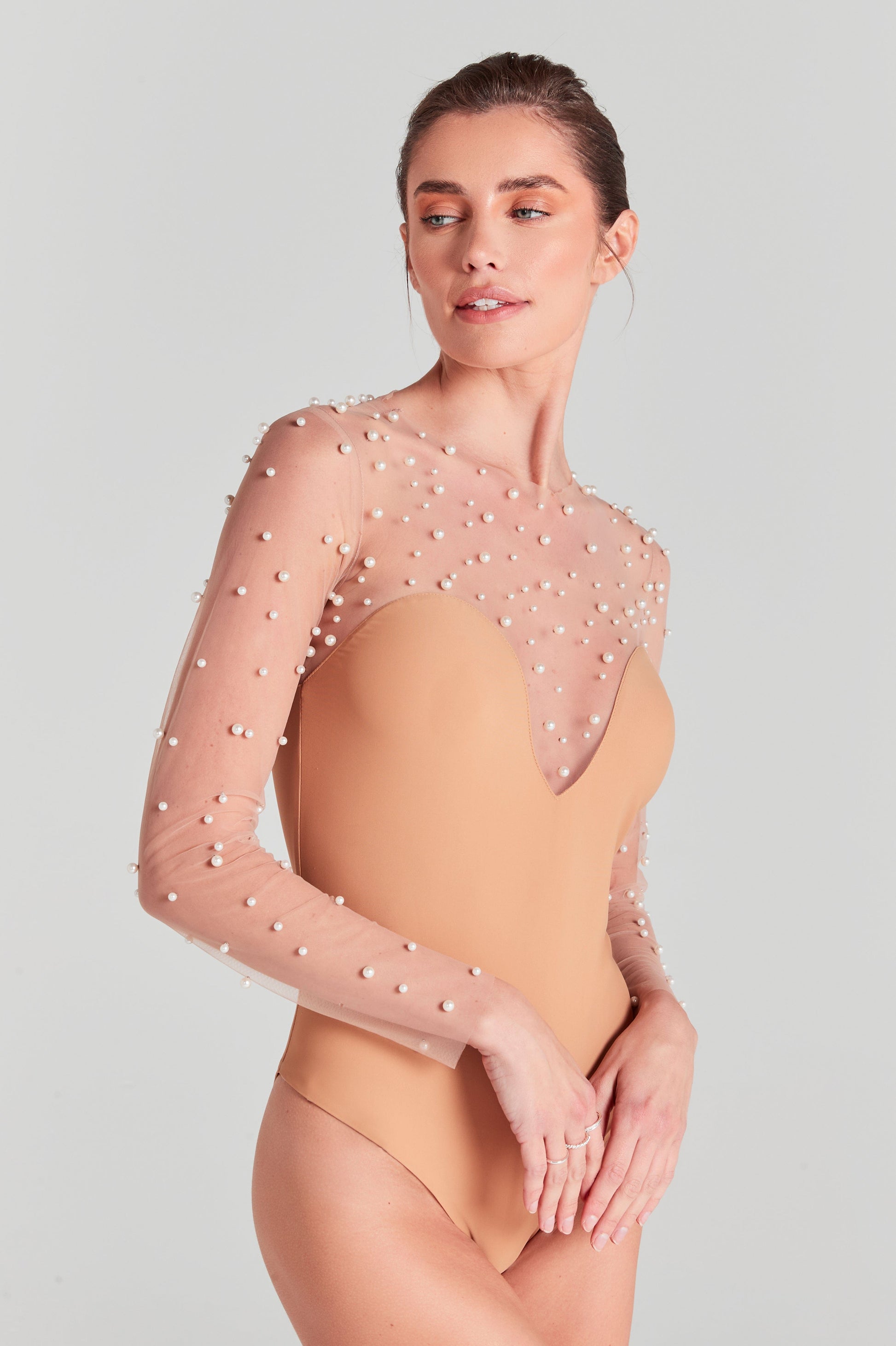 NADINE MERABI Tops Hettie Bodysuit