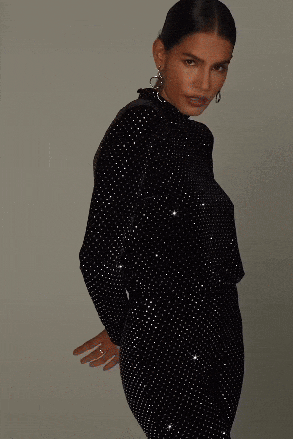 Nadine Merabi Jumpsuits Luna Jumpsuit