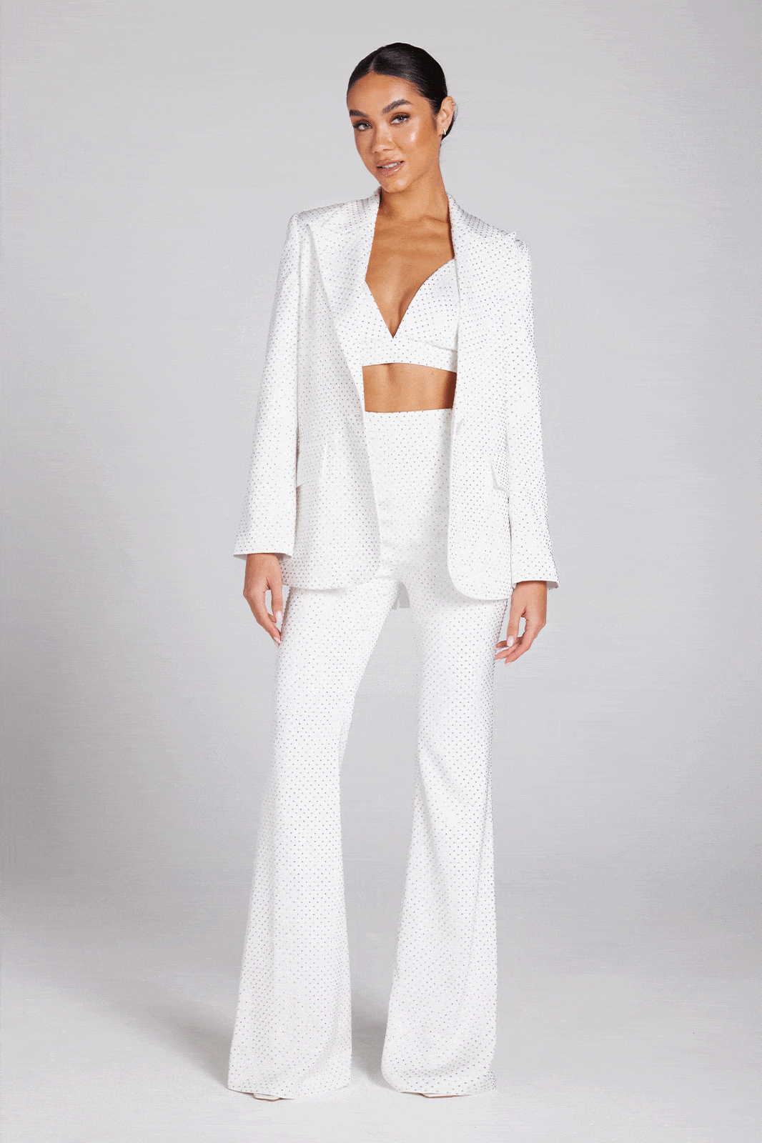 Kira White Pants