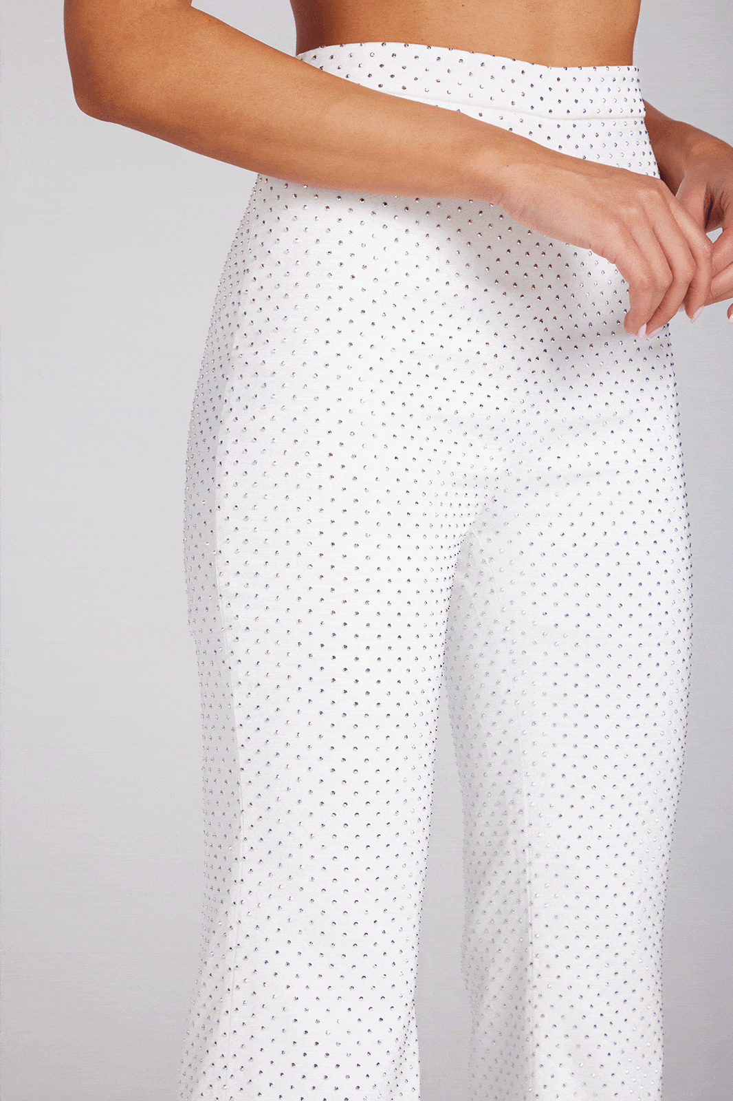 Kira White Pants