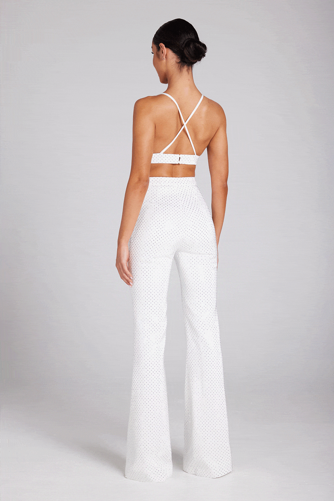Kira White Pants