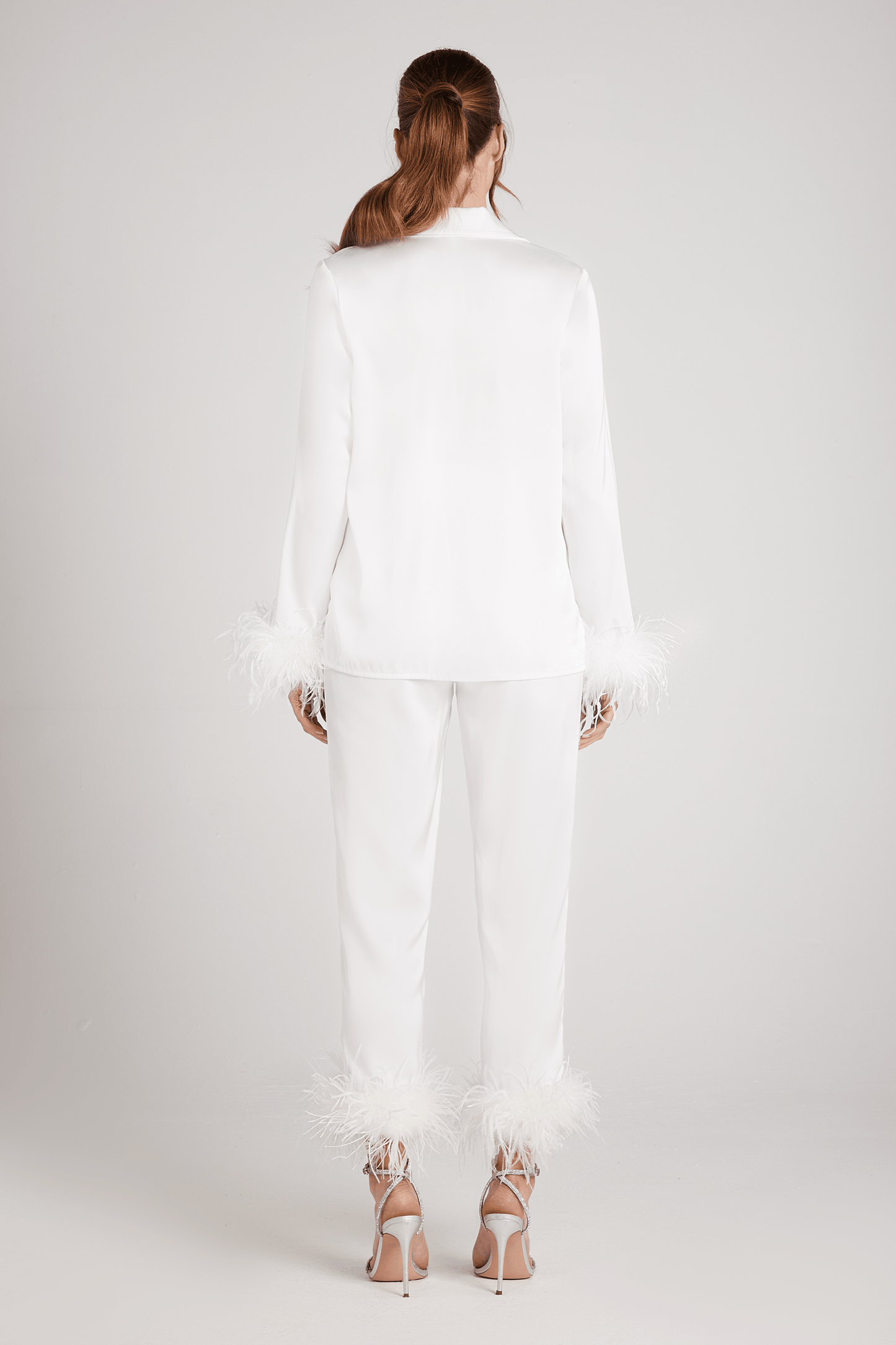 NADINE MERABI Pyjamas Darcie White Pajamas