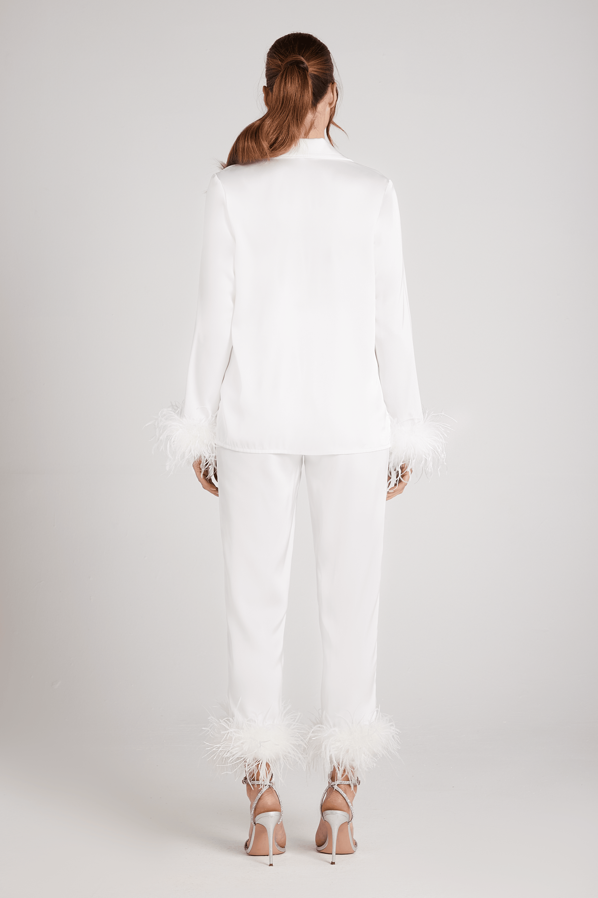 NADINE MERABI Pyjamas Darcie White Pajamas