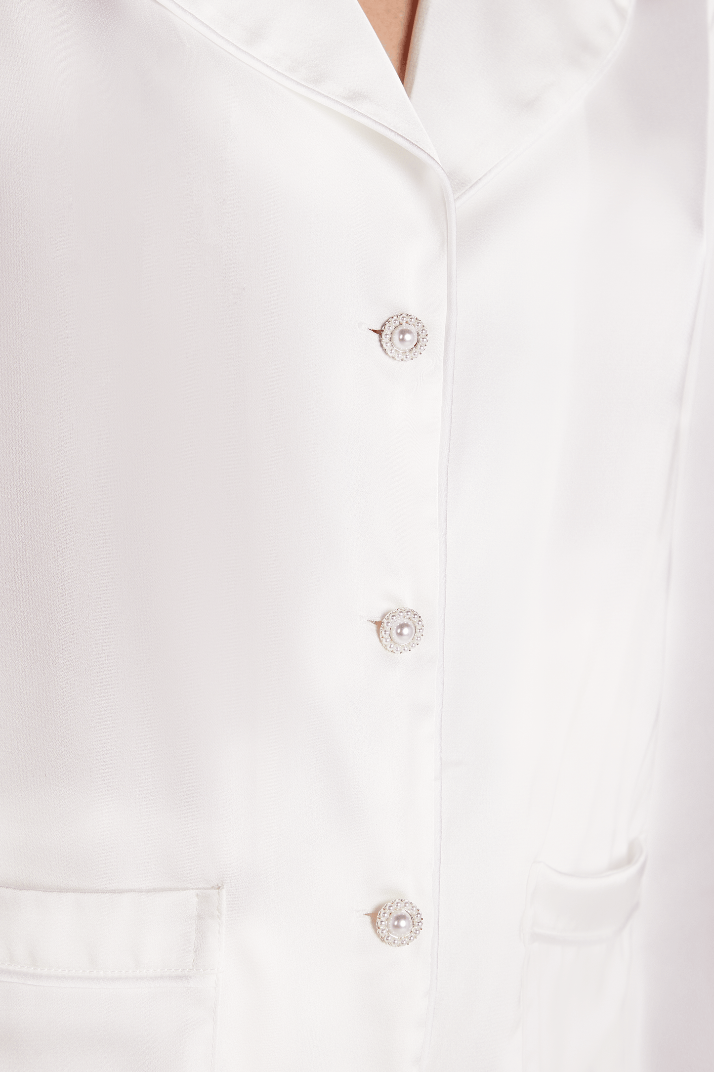 NADINE MERABI Pyjamas Darcie White Pajamas