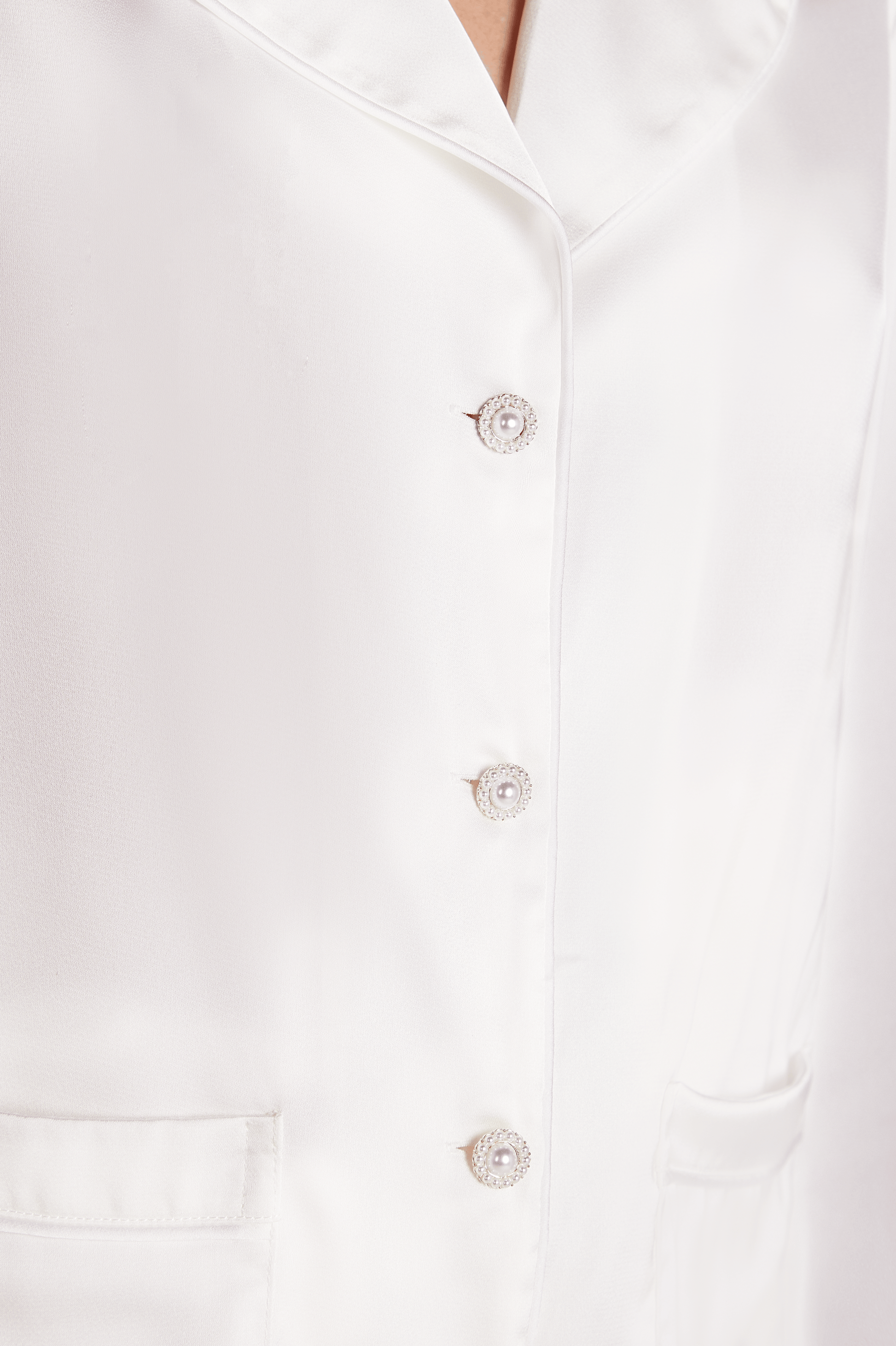 NADINE MERABI Pyjamas Darcie White Pajamas