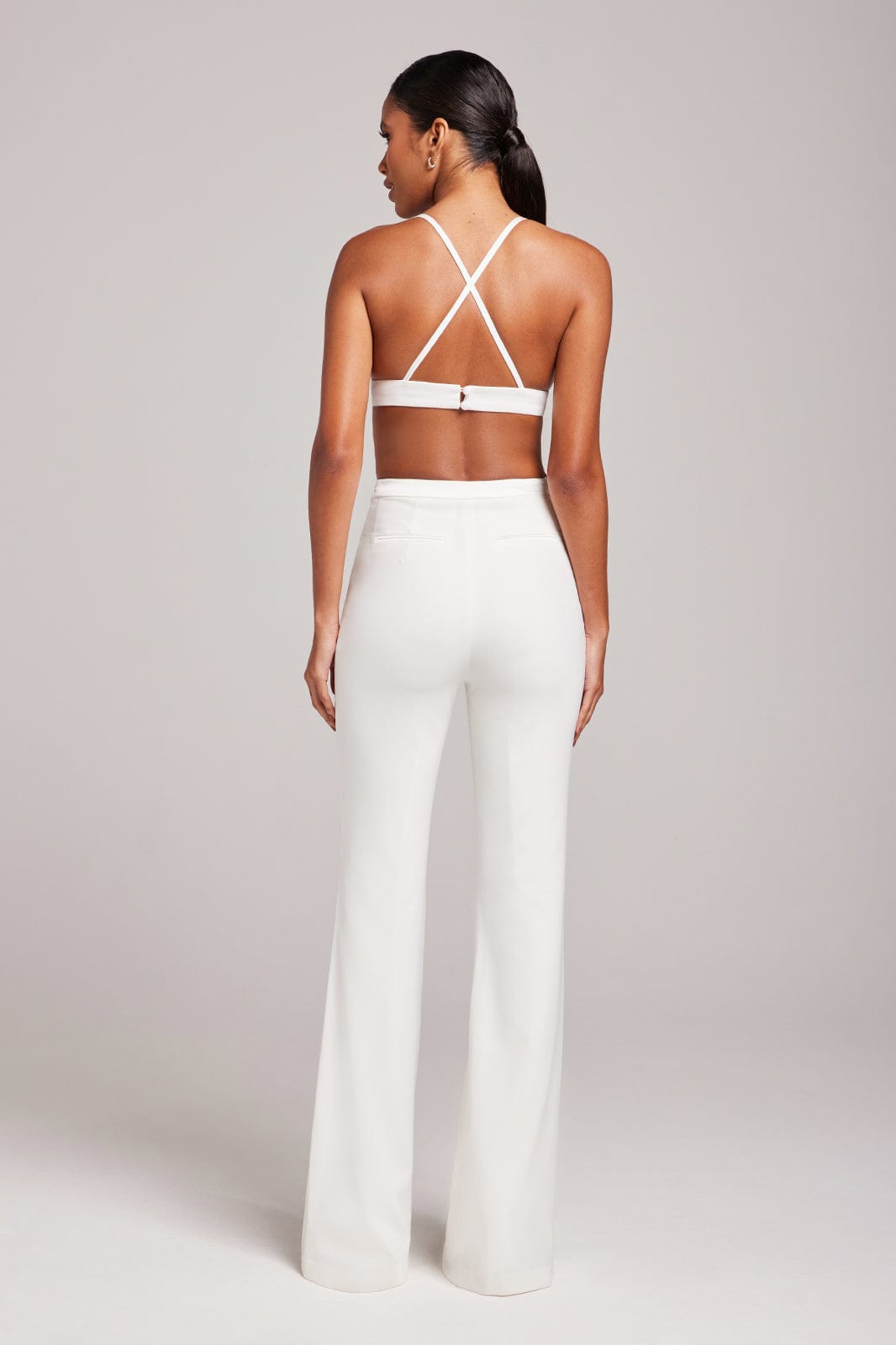 NADINE MERABI Trousers Charlotte White Pants