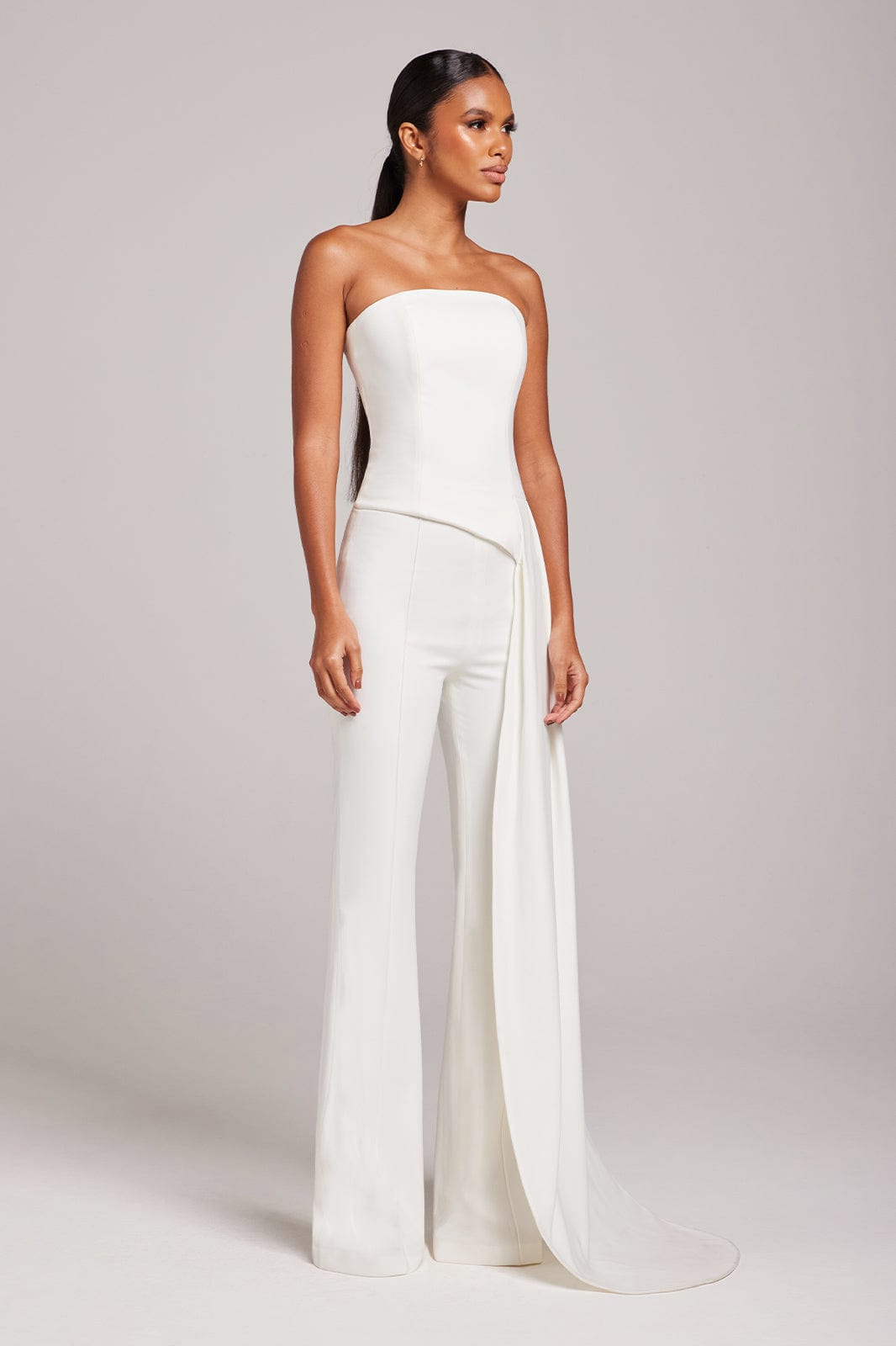 NADINE MERABI Trousers Charlotte White Pants
