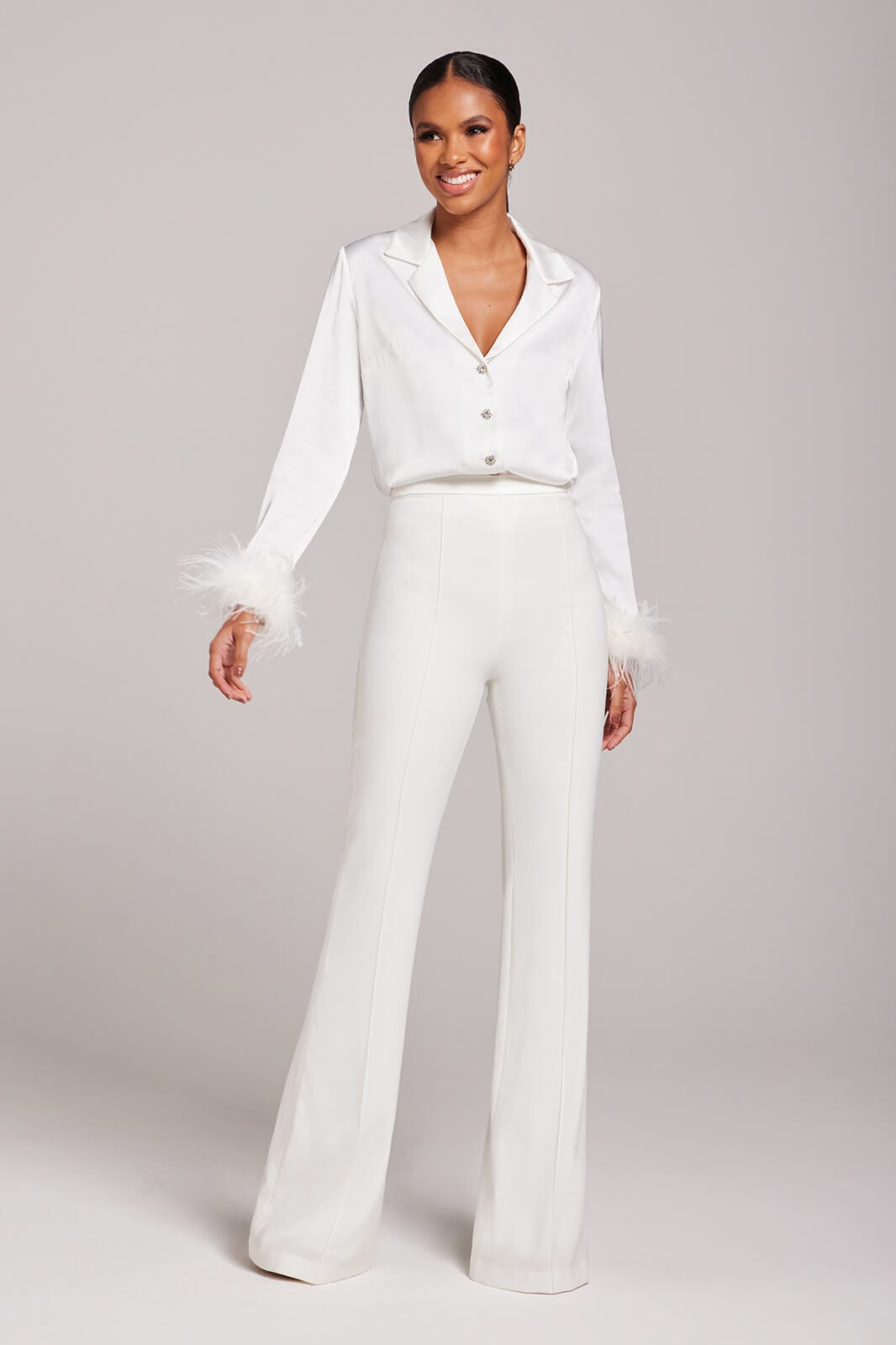 Taylor White Blouse NADINE MERABI
