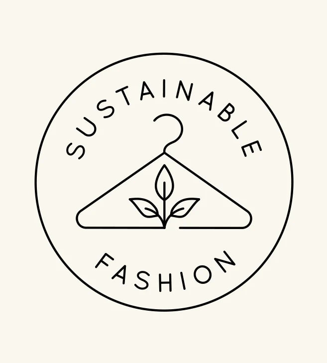Sustainable fashion logo